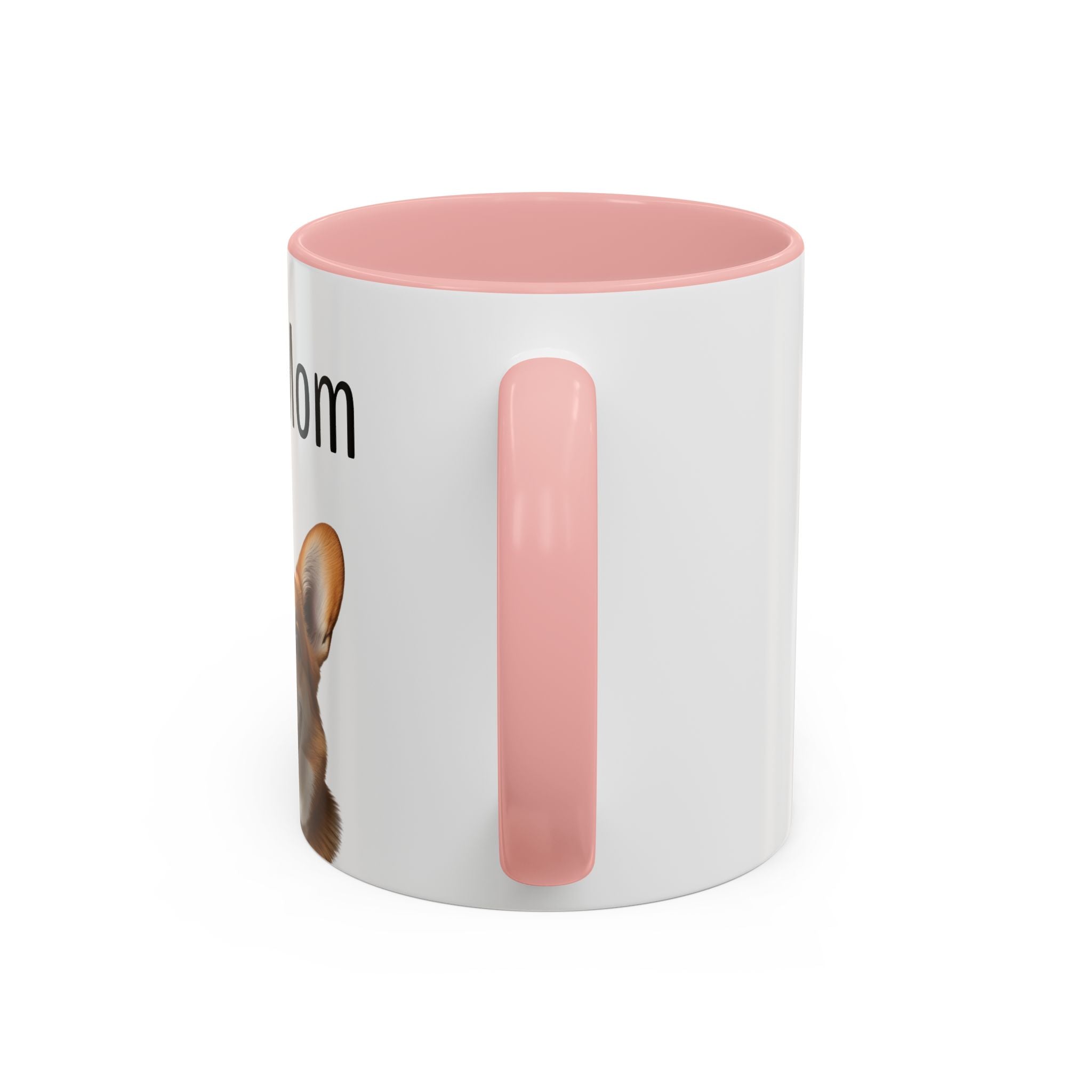 'Dog Mom' Welsh Corgi Mug