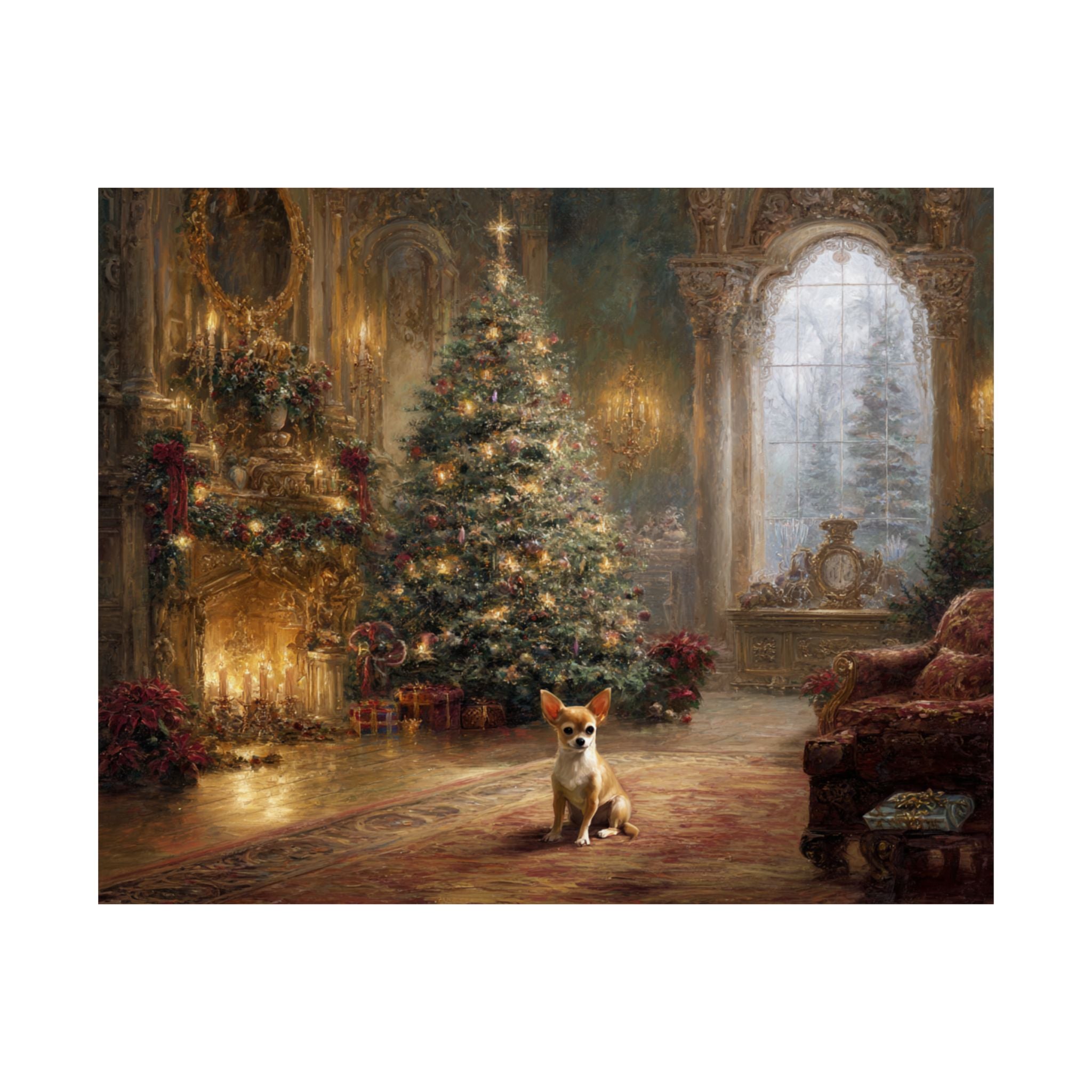 Chihuahua 2- Cozy Christmas Collection