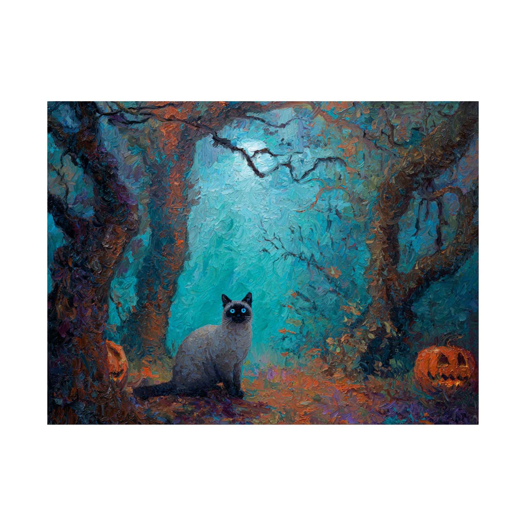 Burmese Cat 4- Witchy Whiskers Collection