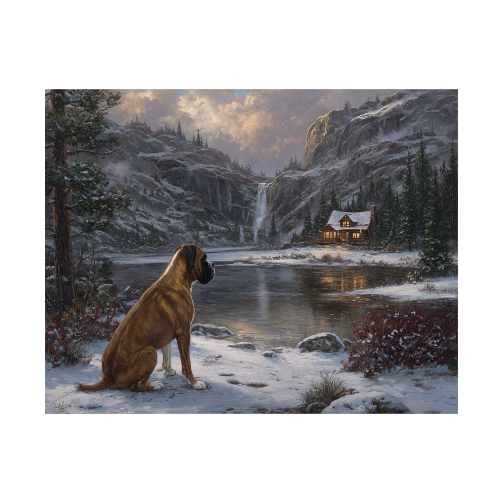 Boxer 1- Winter Whiskers Collection