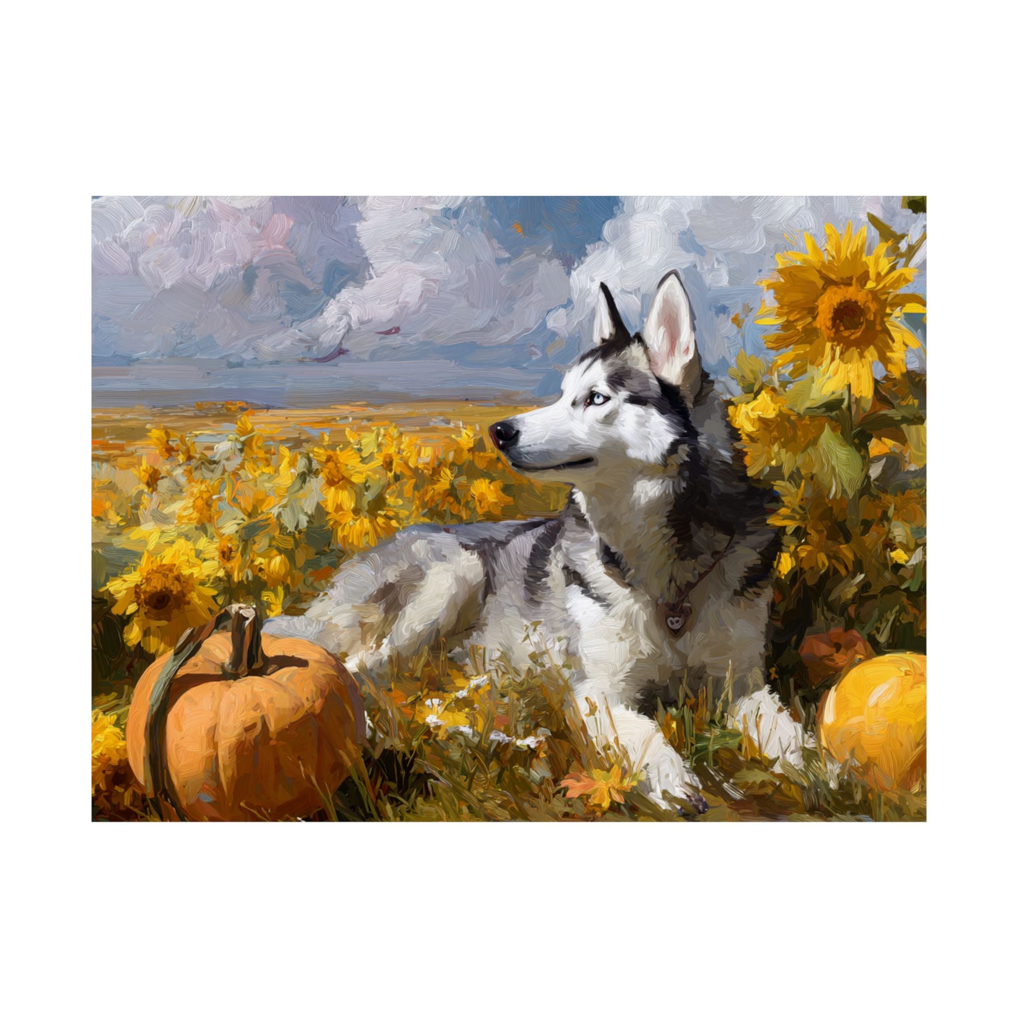 Husky 6- Sunflower Season Collection