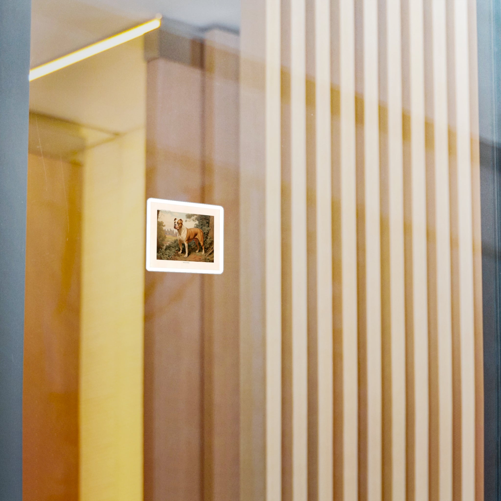 CFA Edition American Bulldog Vinyl Decal