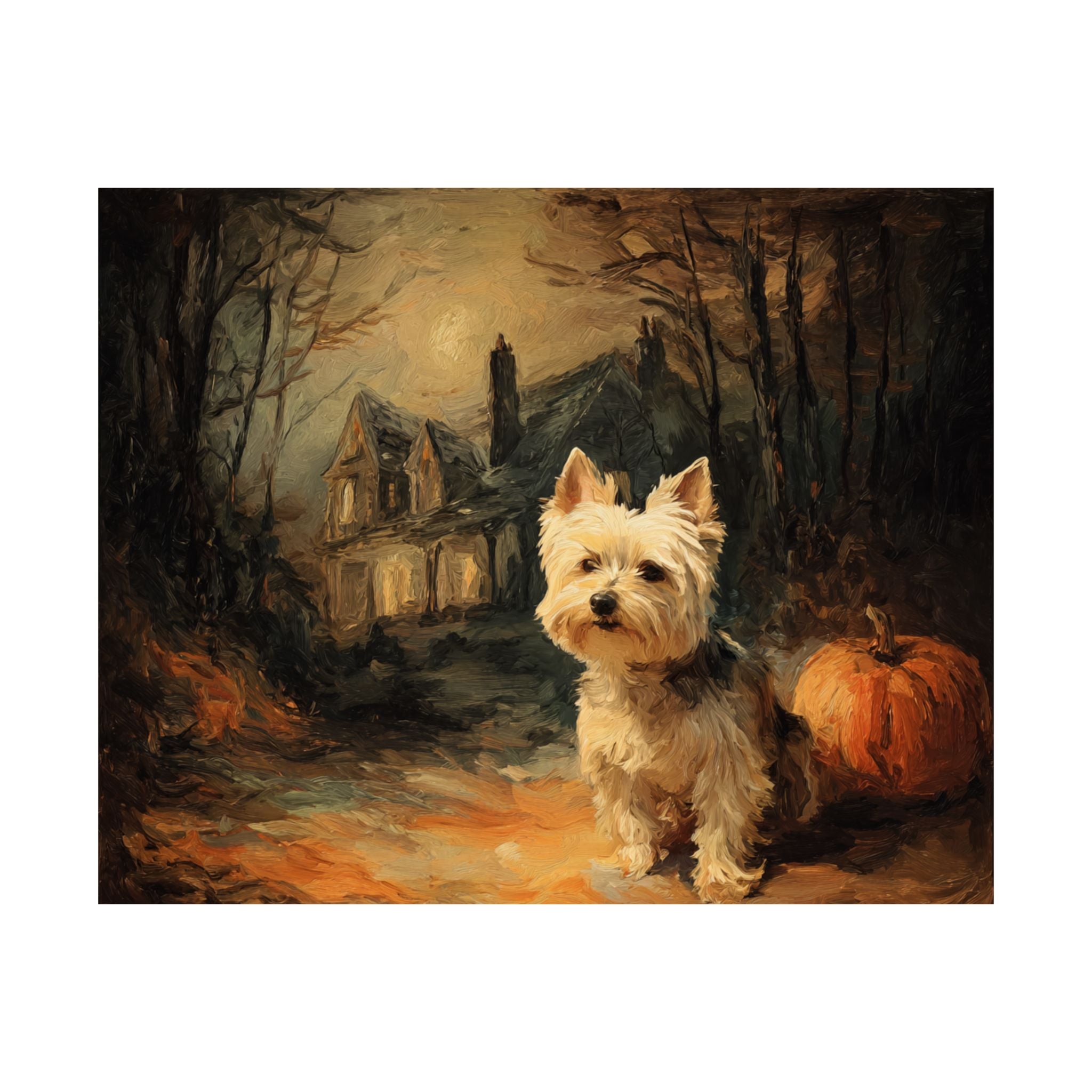 Yorkshire Terrier 1- Howl-oween Collection