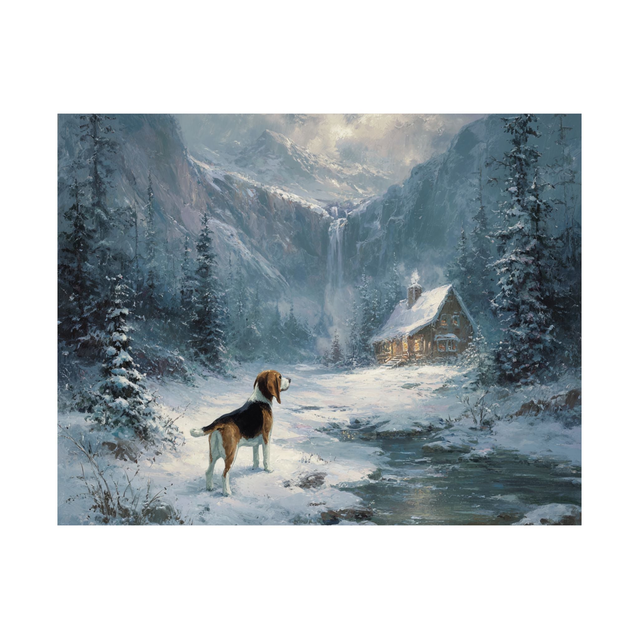 Beagle 11- Winter Whiskers Collection