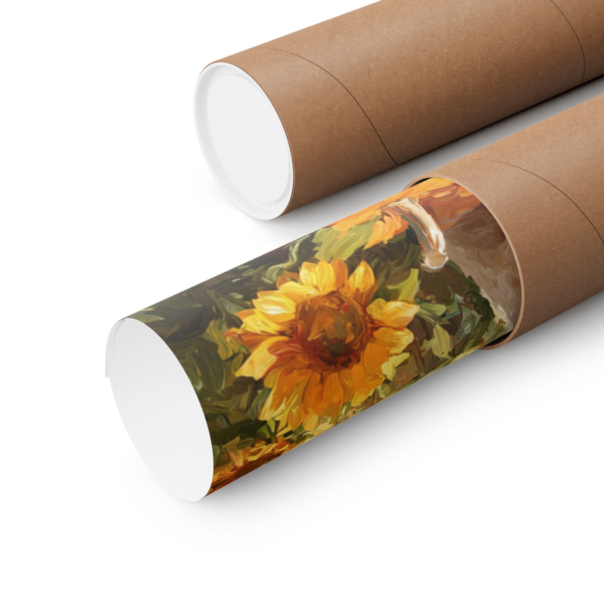 Mini Poodle 2- Sunflower Season Collection