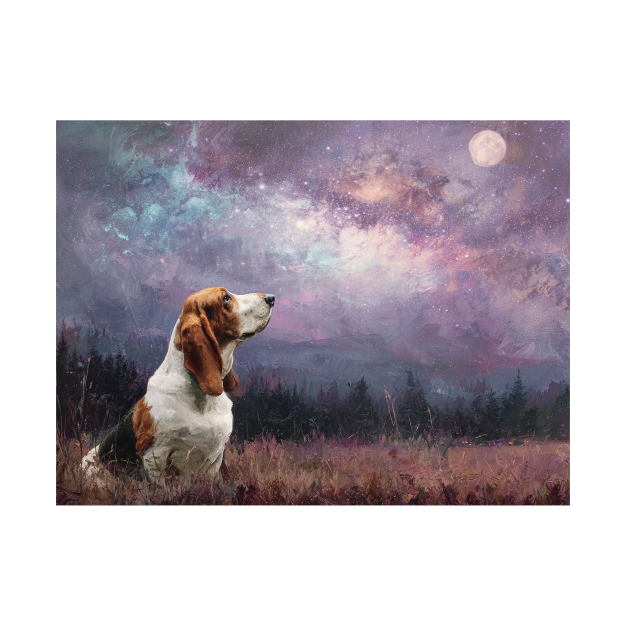 Bassett Hound 1- Dreamy Companions Collection