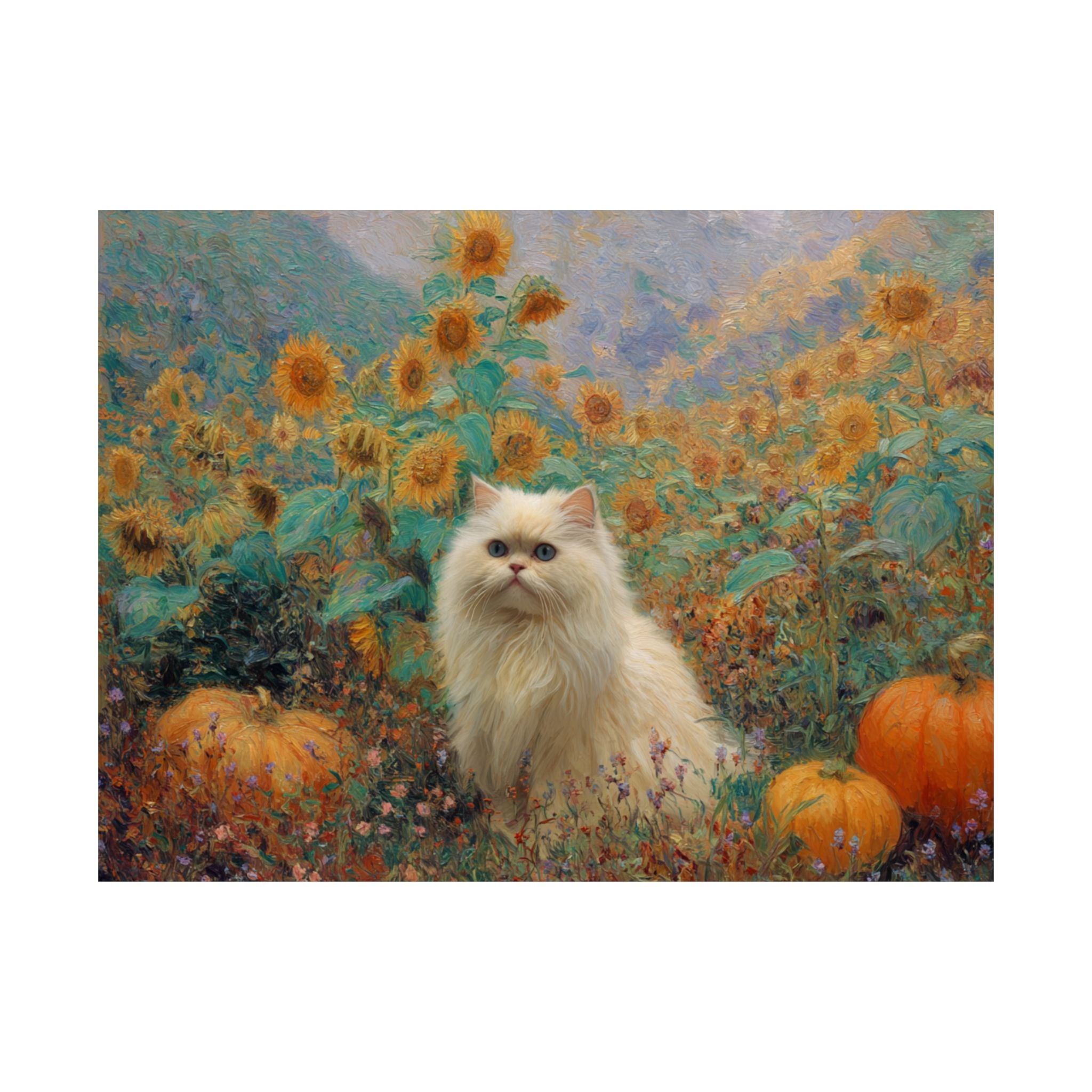 Persian 3- Sunflower Season Collection