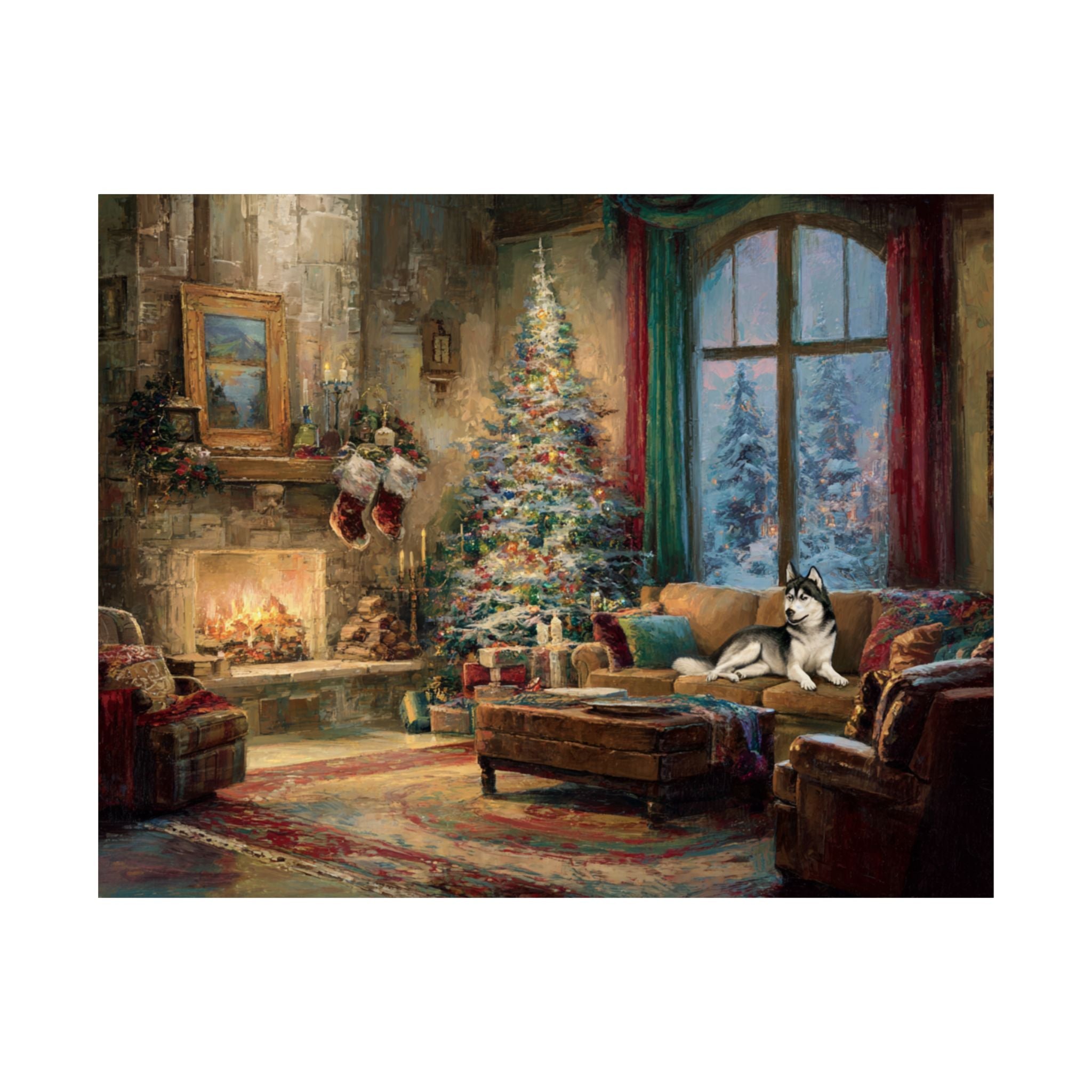 Husky 5- Cozy Christmas Collection