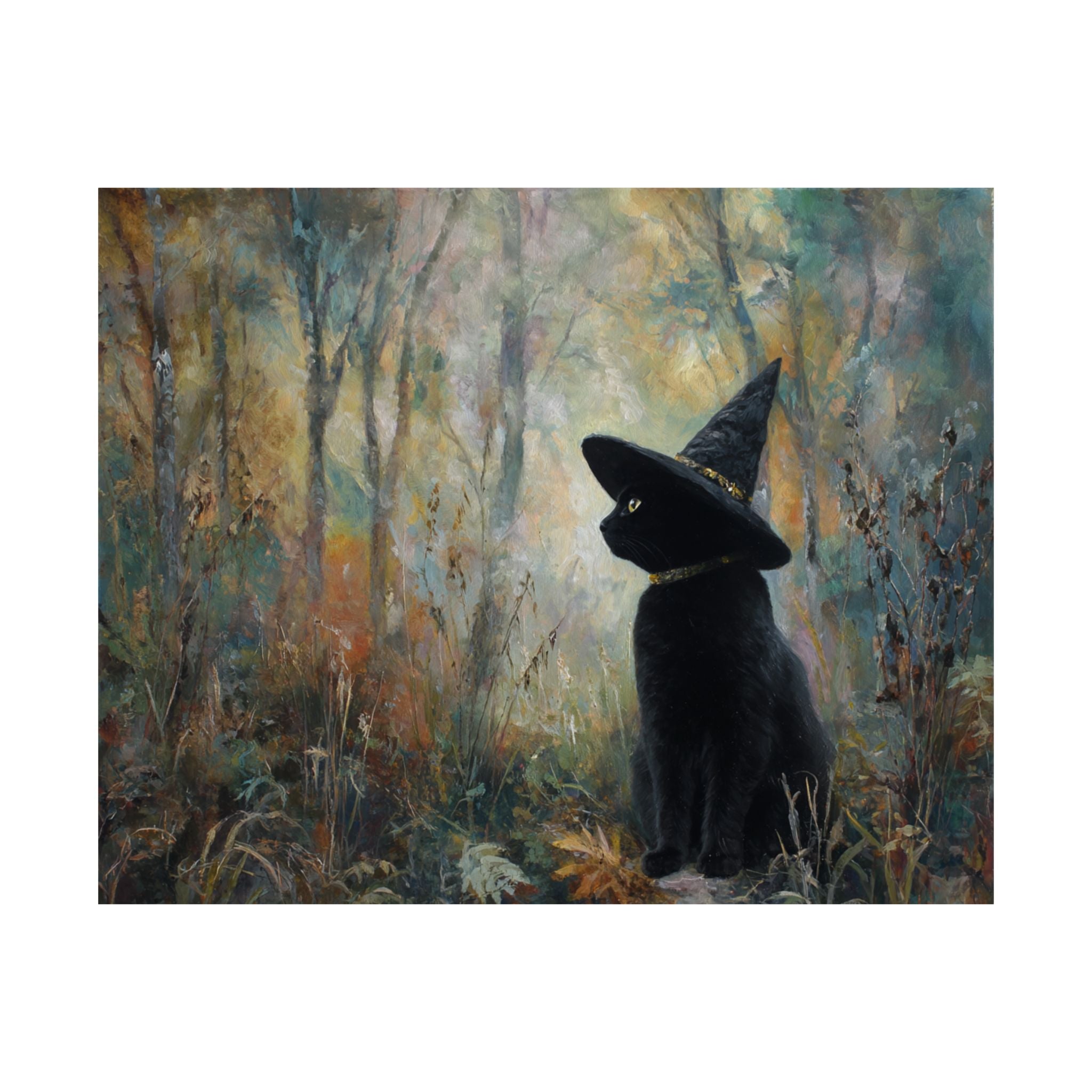 British Short Hair Cat 1- Witchy Whiskers Collection