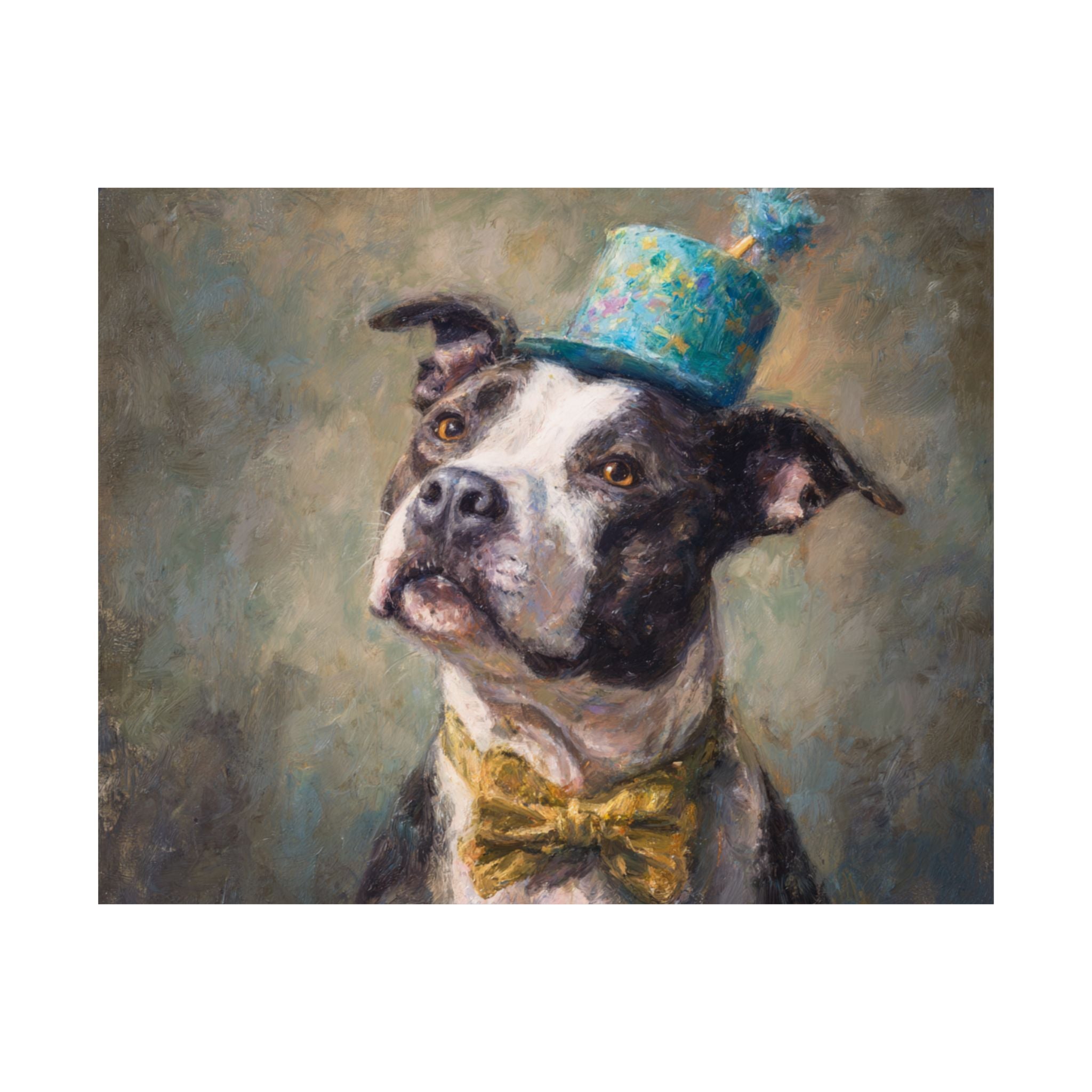 Pit Bull 1- Pawty Animals Collection
