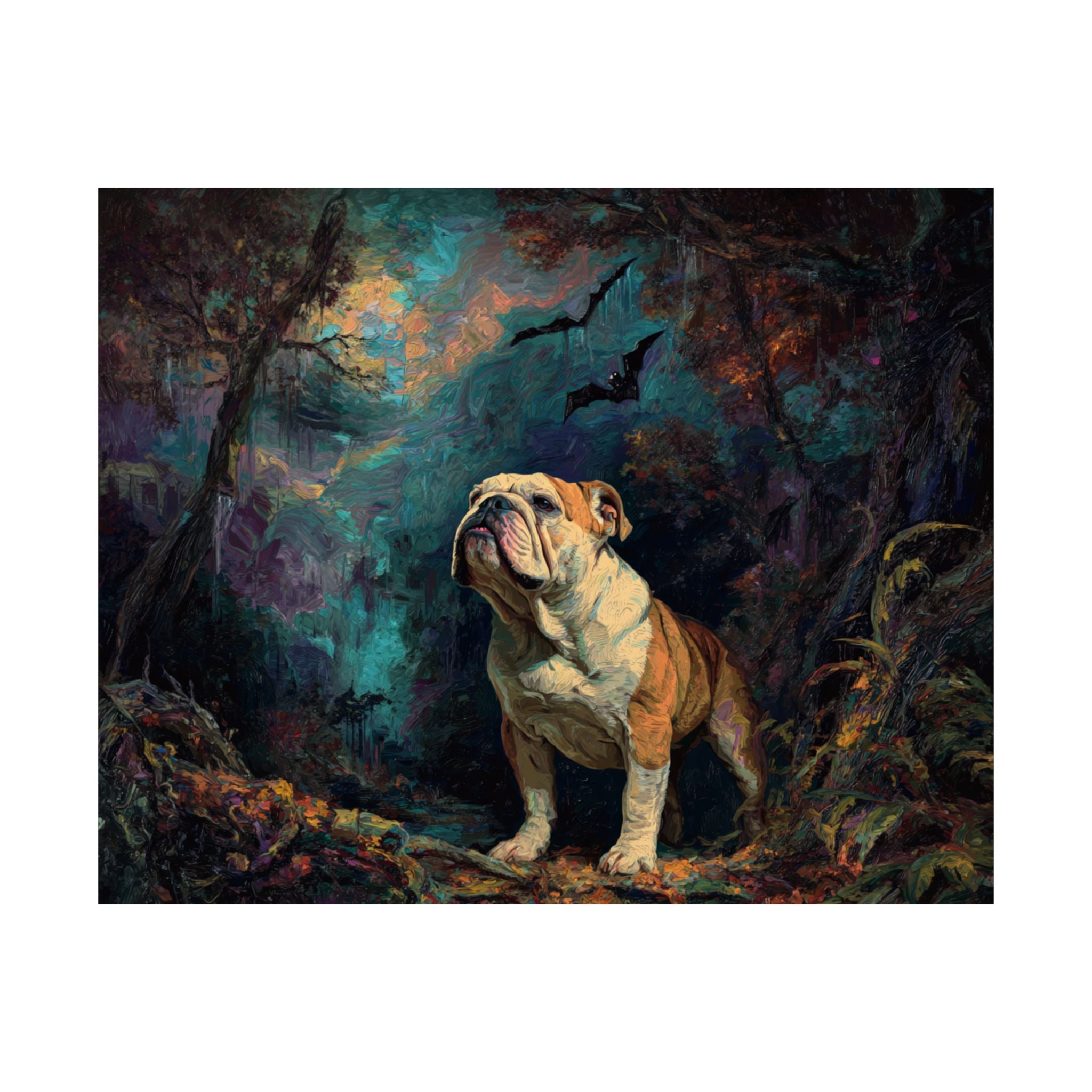 Bulldog 3- Howl-oween Collection