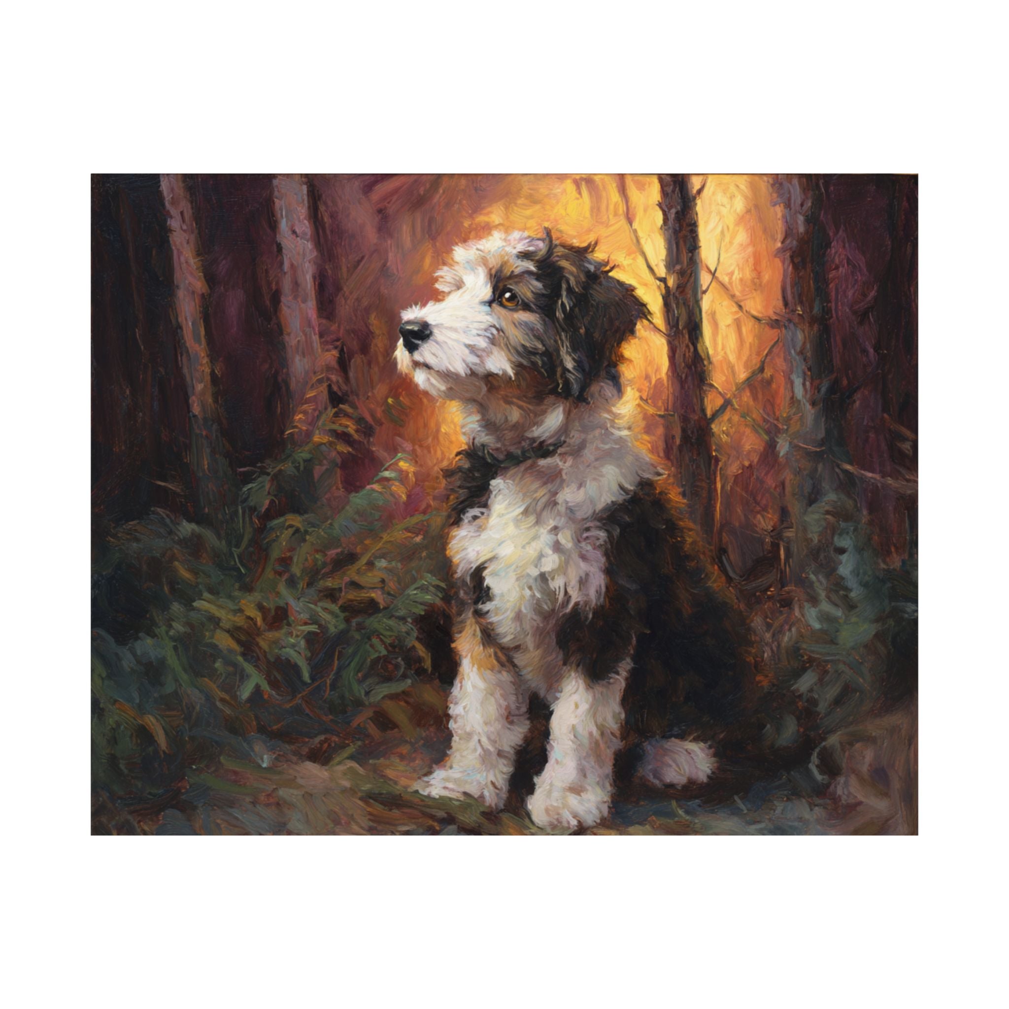 Aussiedoodle 3- Howl-oween Collection