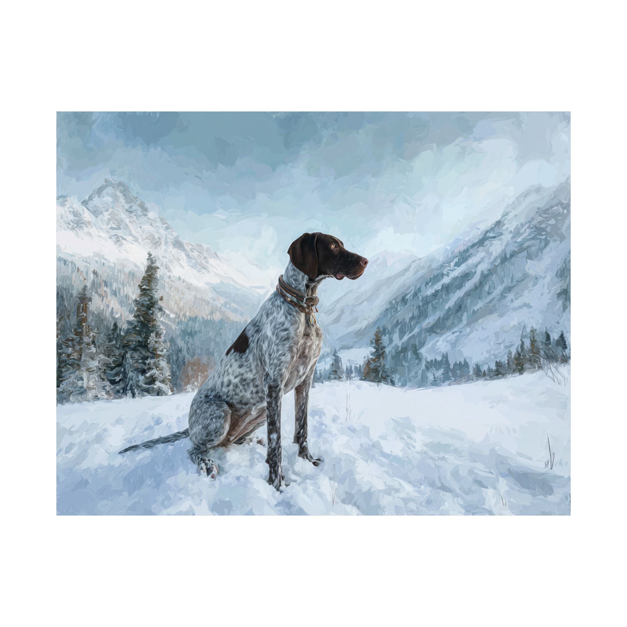 German Short Haired Pointer 3- Adventure Paws Collection