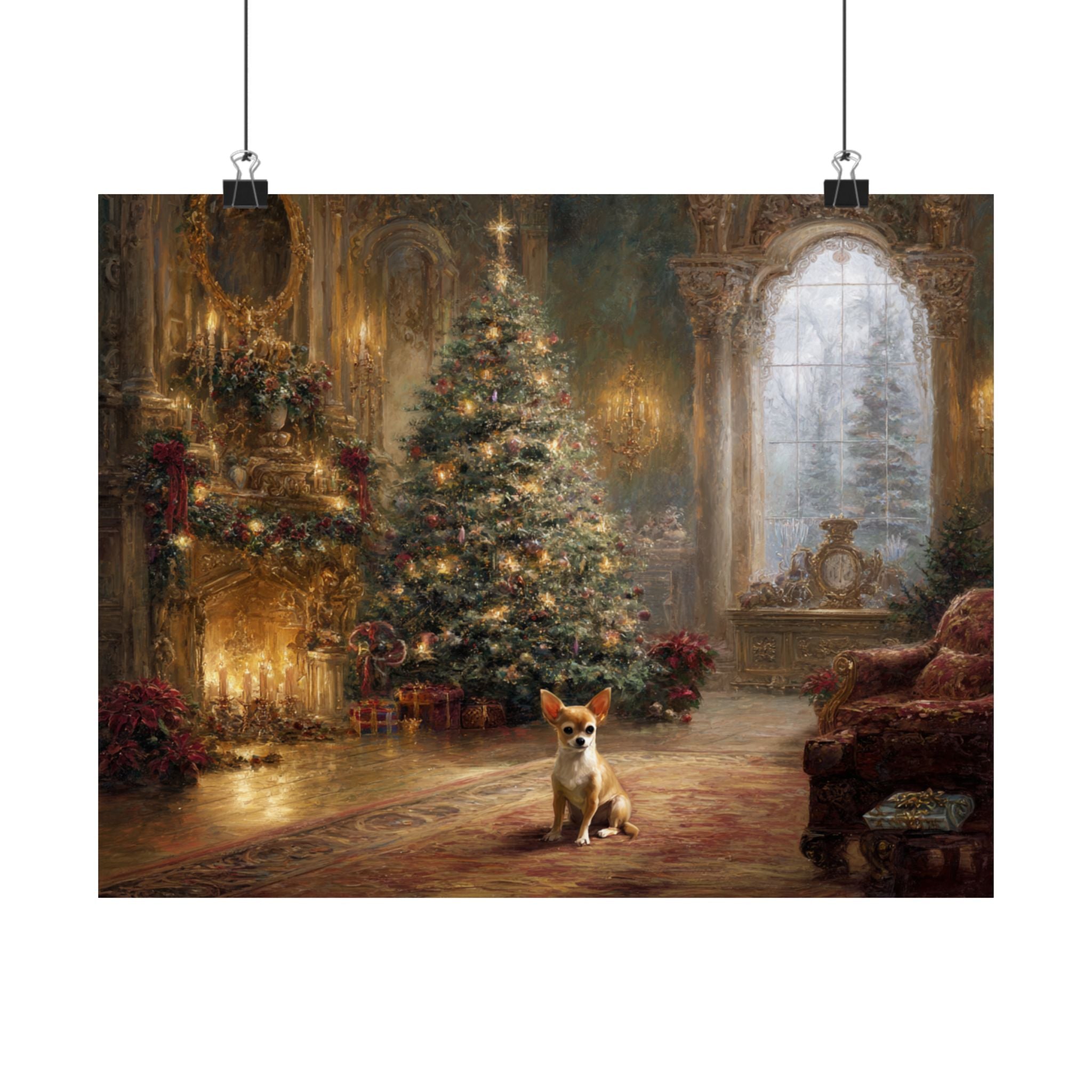 Chihuahua 2- Cozy Christmas Collection