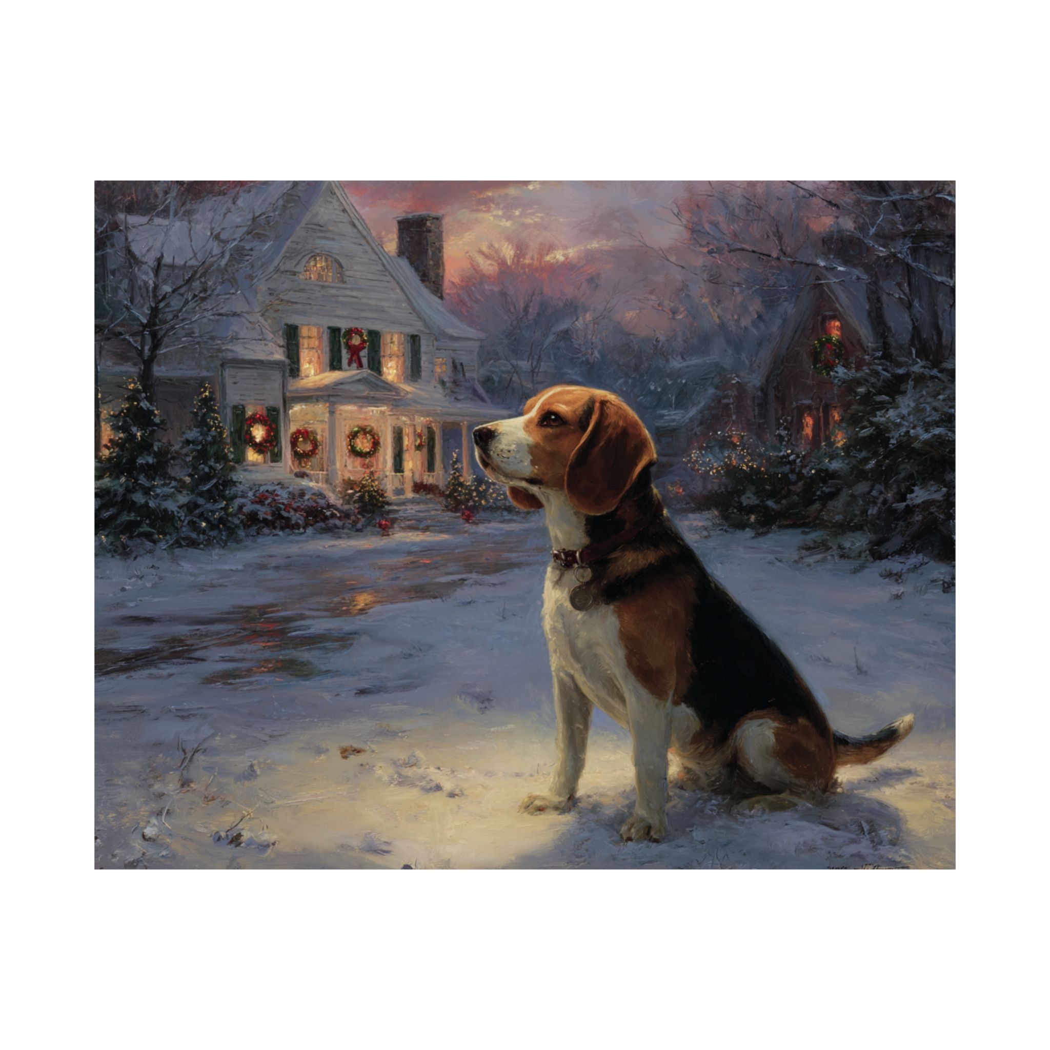 Beagle 1- Home for the Holidays Collection