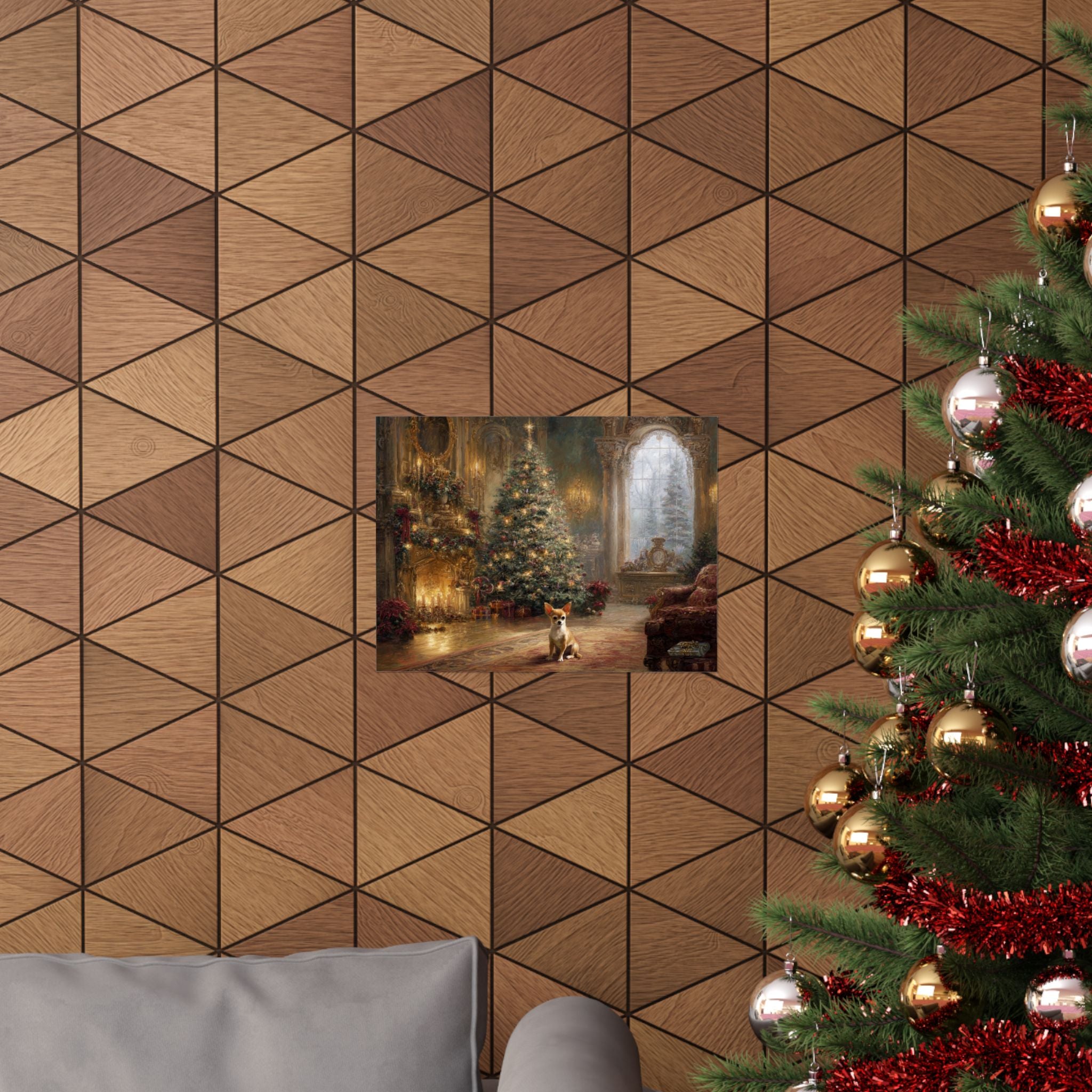 Chihuahua 2- Cozy Christmas Collection