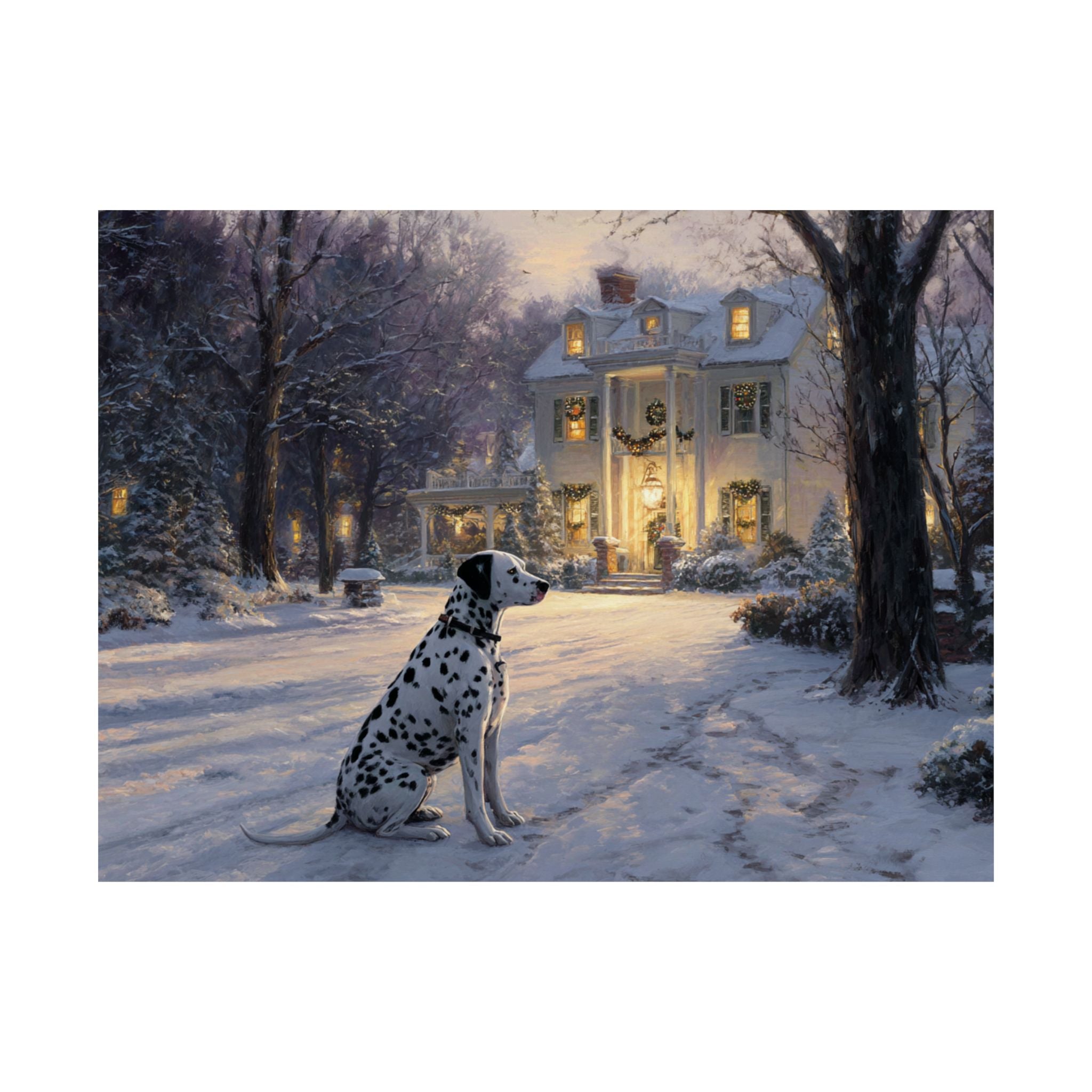 Dalmatian 5- Home for the Holidays Collection