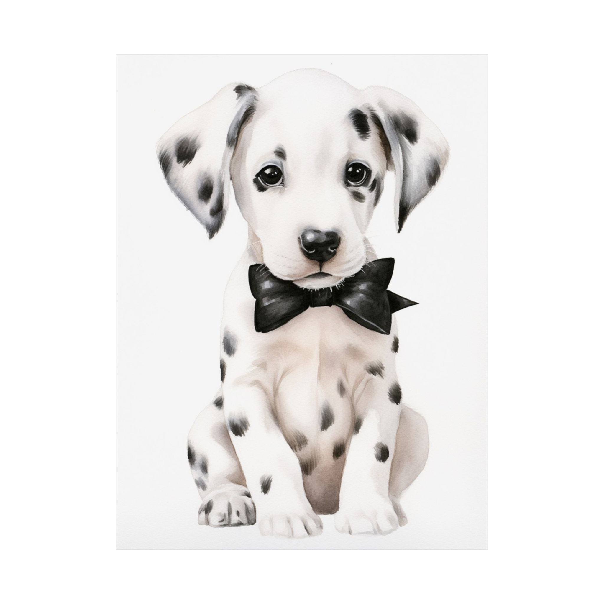 Dalmatian 1- Bow Collection