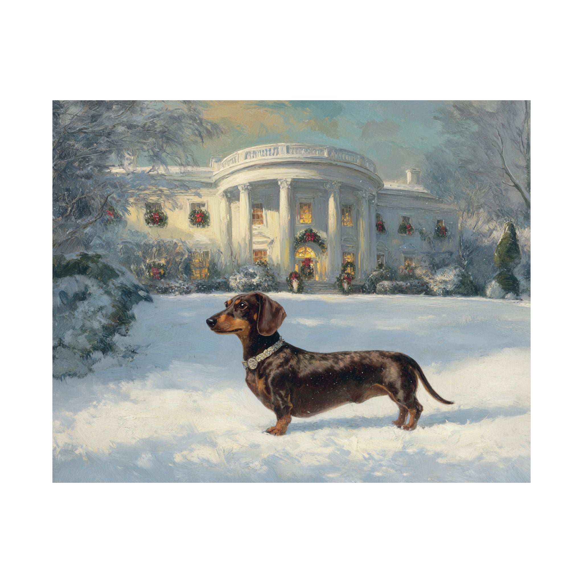 Dachshund 2- Home for the Holidays Collection