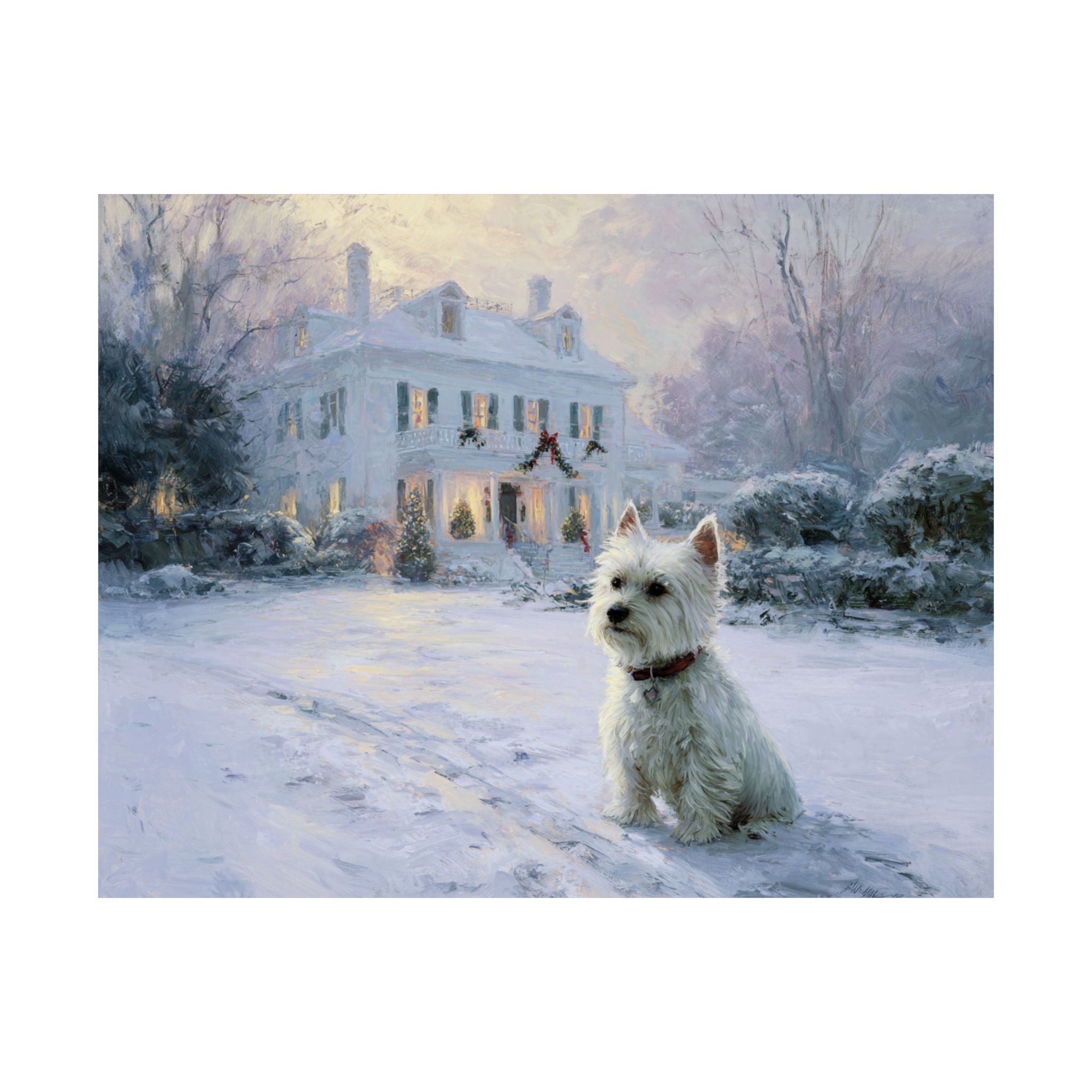 Yorkshire Terrier 3- Home for the Holidays Collection