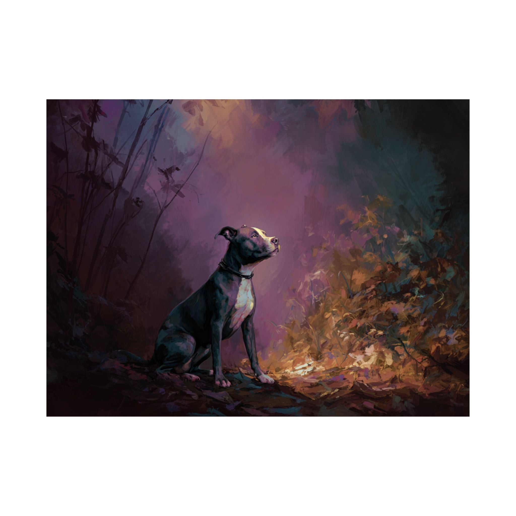 Pit Bull 1- Howl-oween Collection