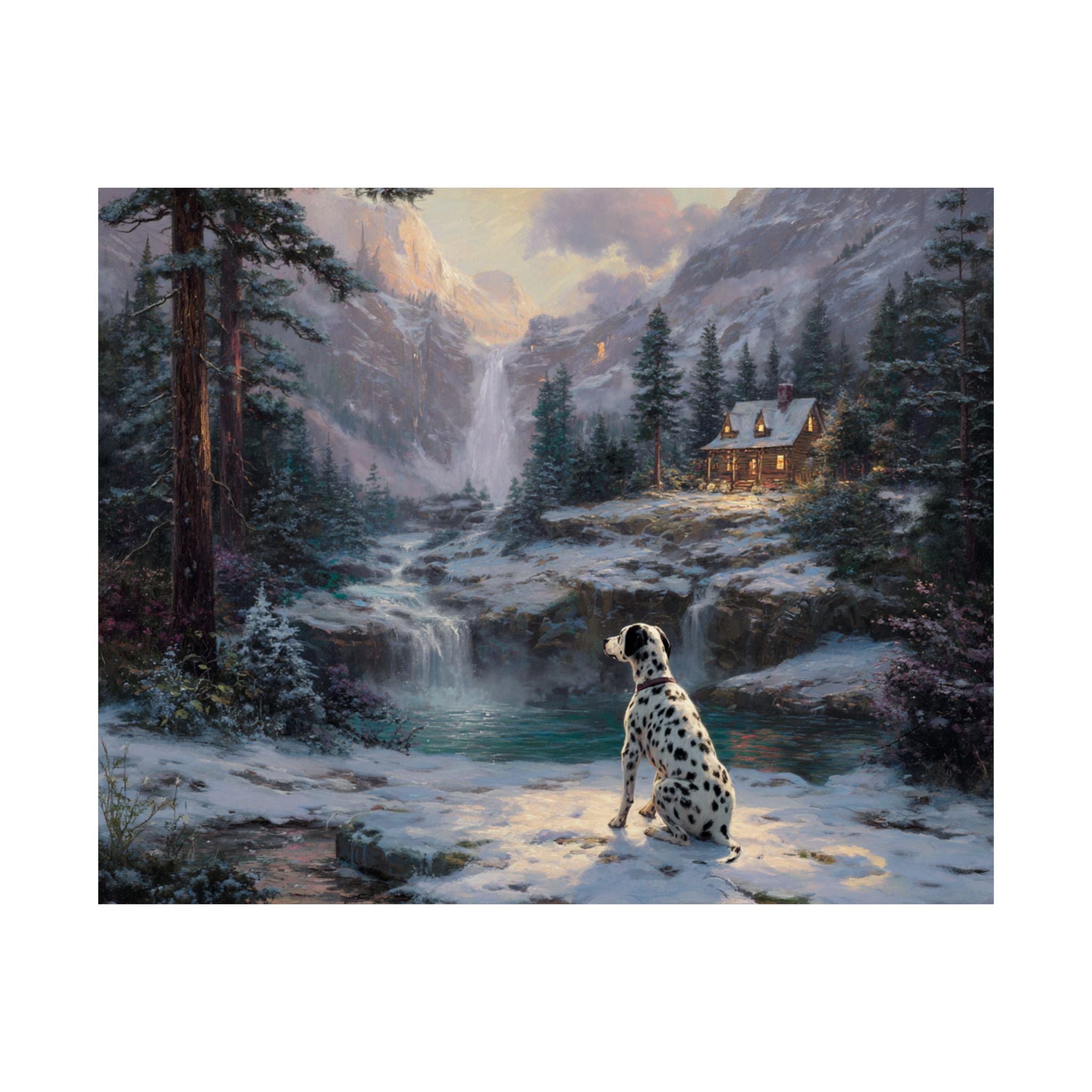 Dalmatian 7- Winter Whiskers Collection