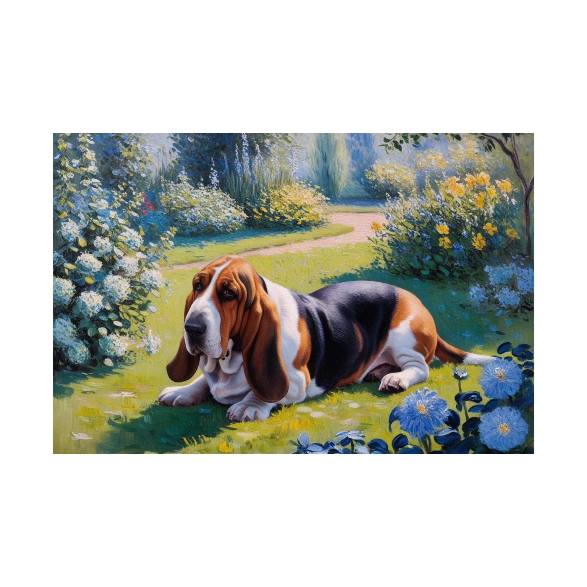 Basset Hound- Garden Collection