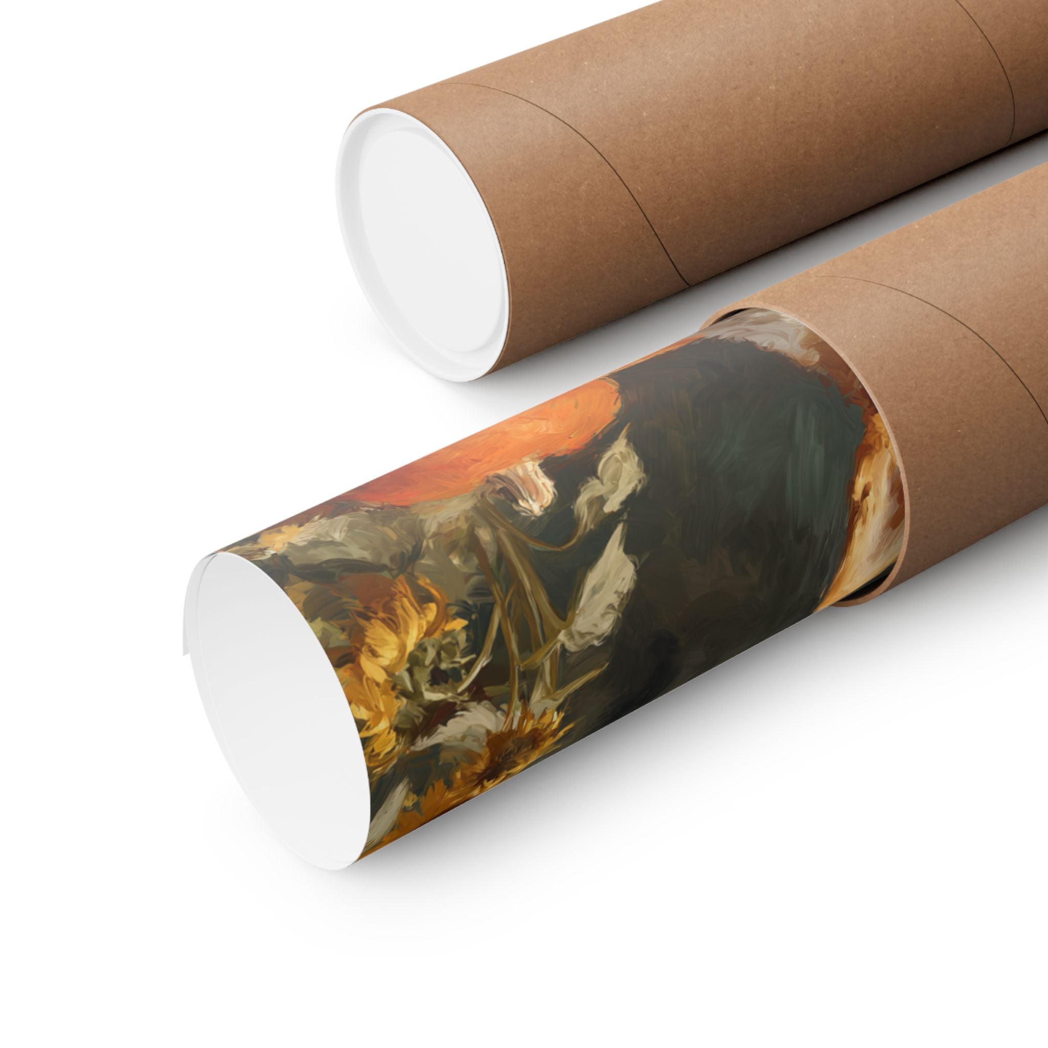 Welsh Corgi 4- Sunflower Season Collection