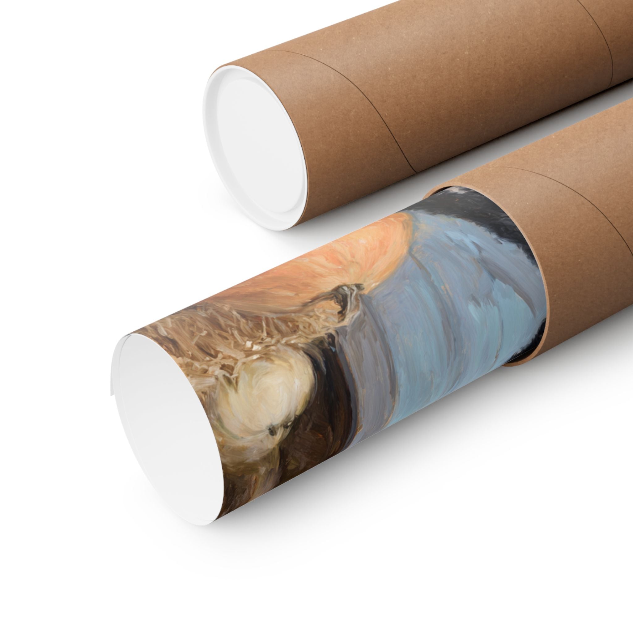 Aussiedoodle 1- Pumpkin Patch Collection