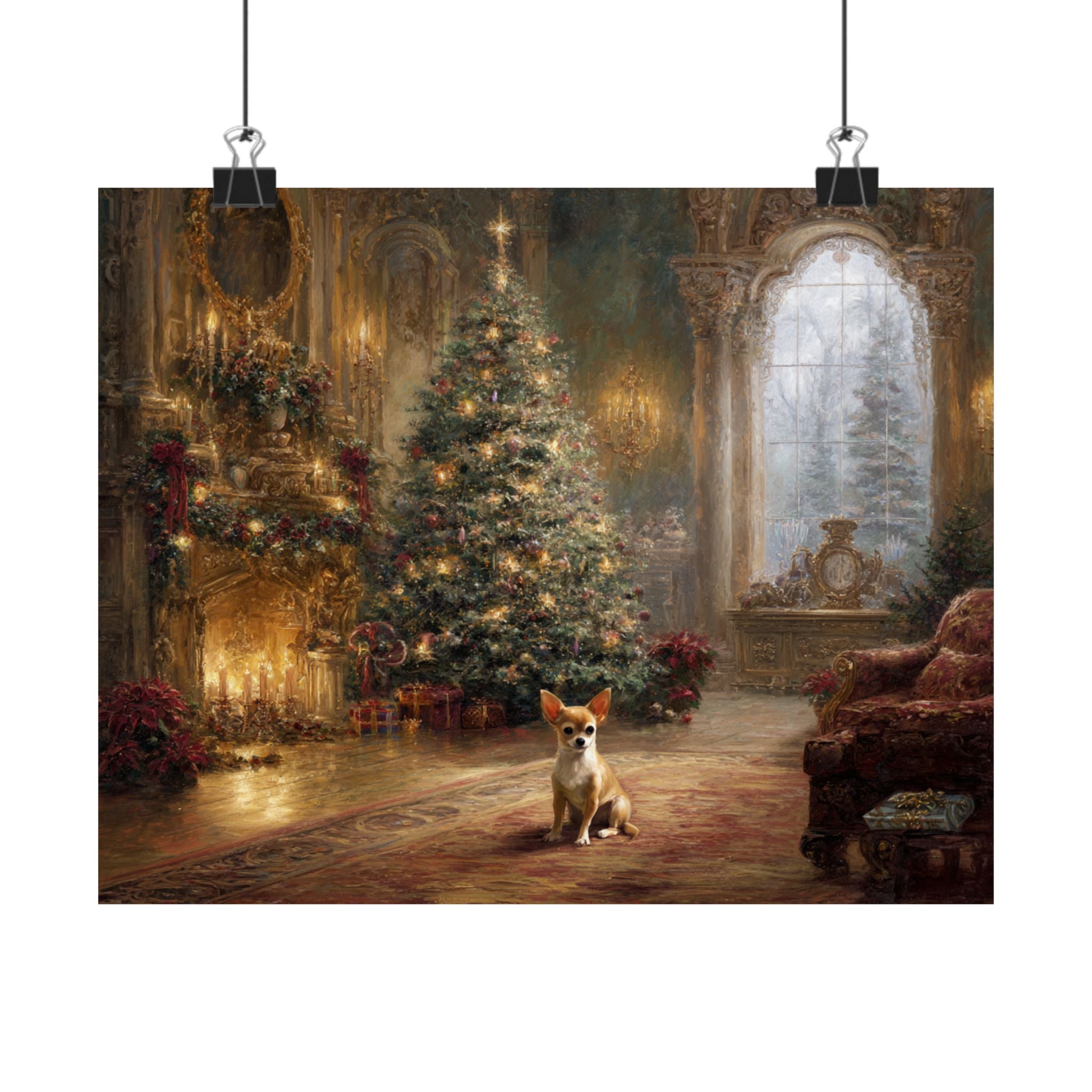 Chihuahua 2- Cozy Christmas Collection