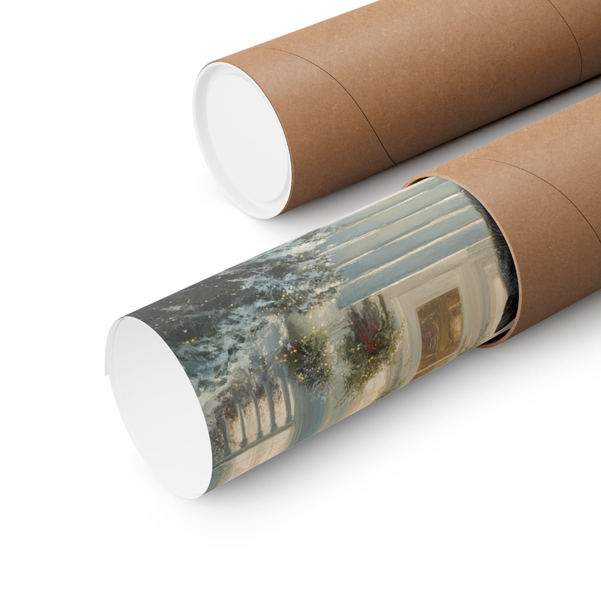 Bombay Cat 4- Home for the Holidays Collection