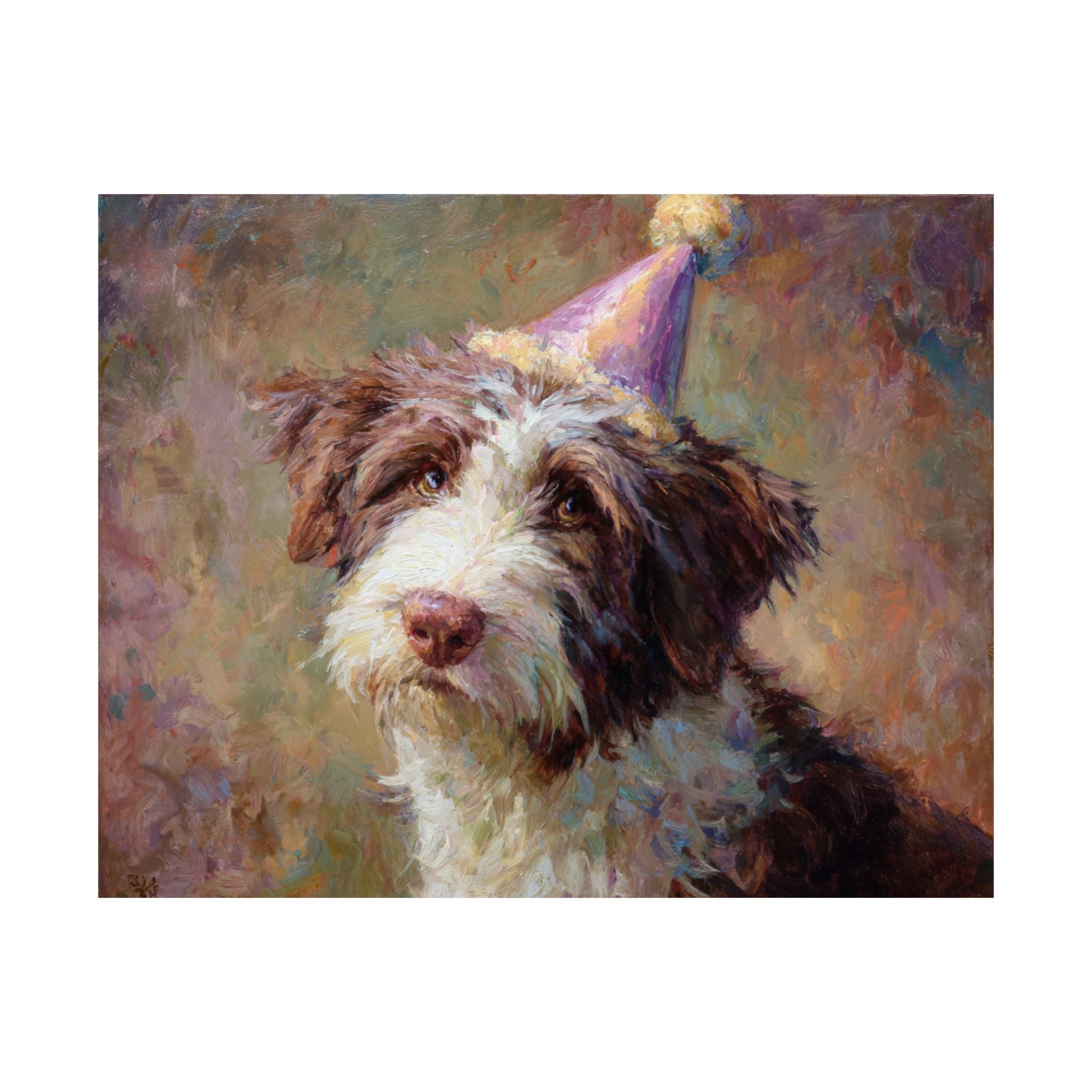 Aussiedoodle 1- Pawty Animals Collection