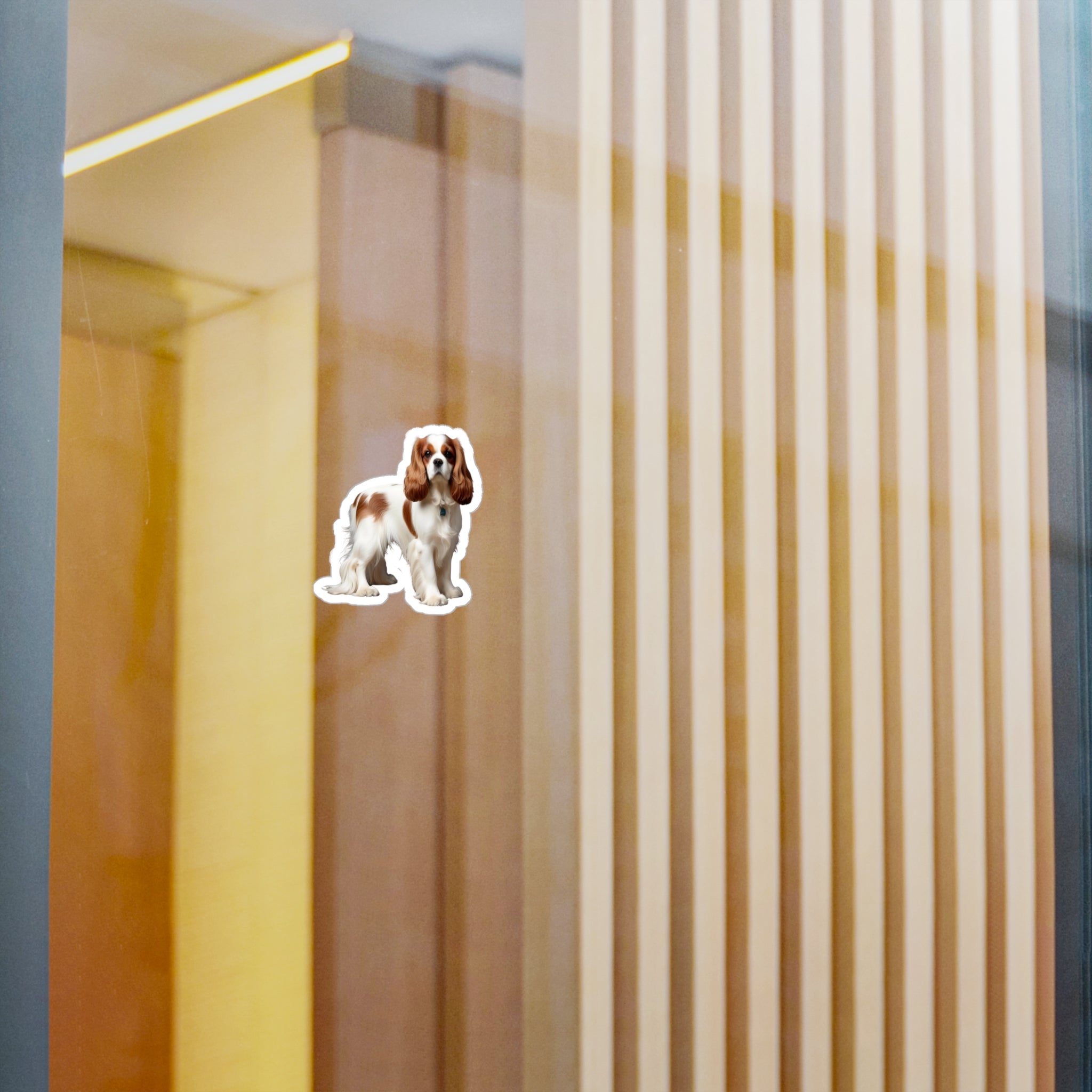 Cavalier King Charles Spaniel Vinyl Decal