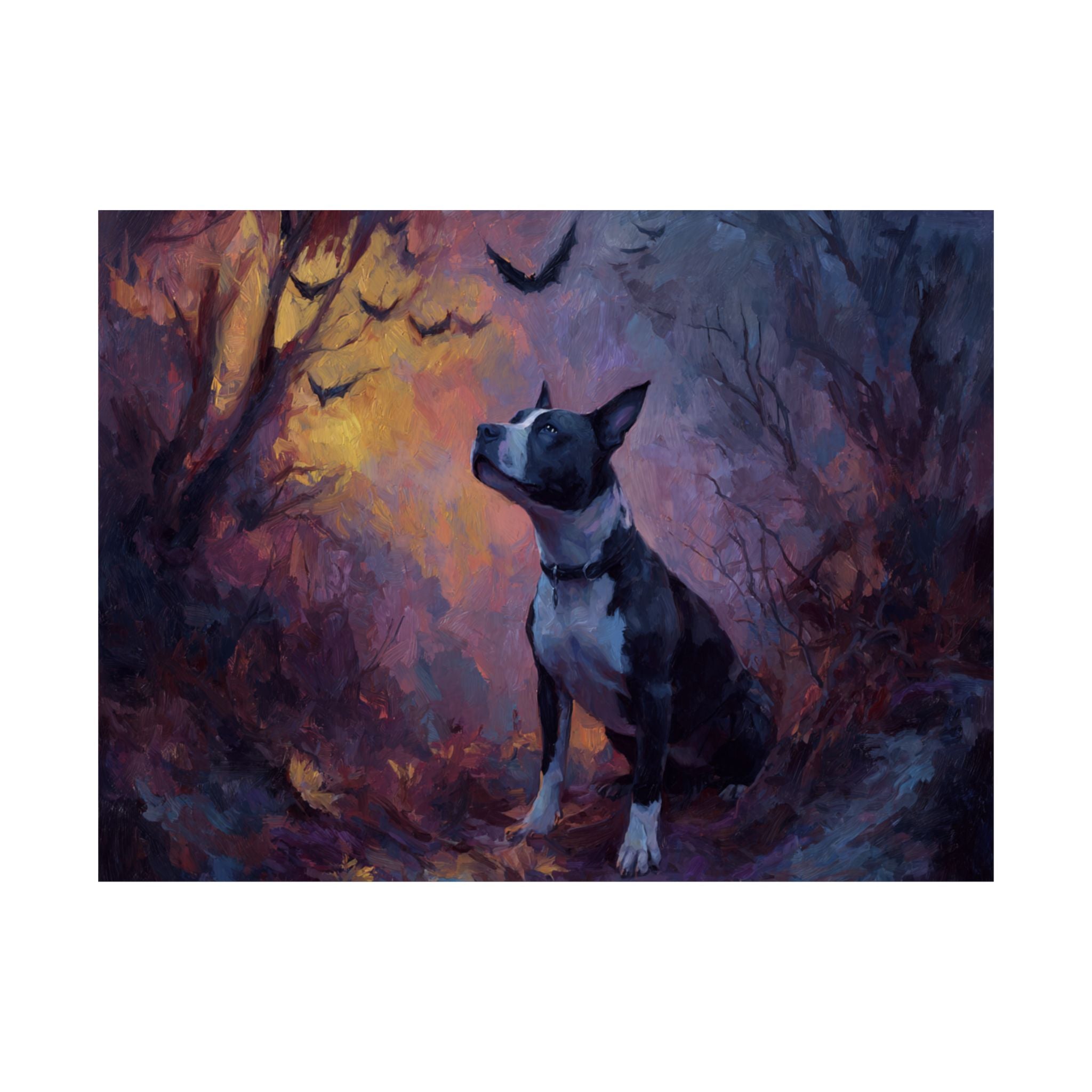 Pit Bull 5- Howl-oween Collection
