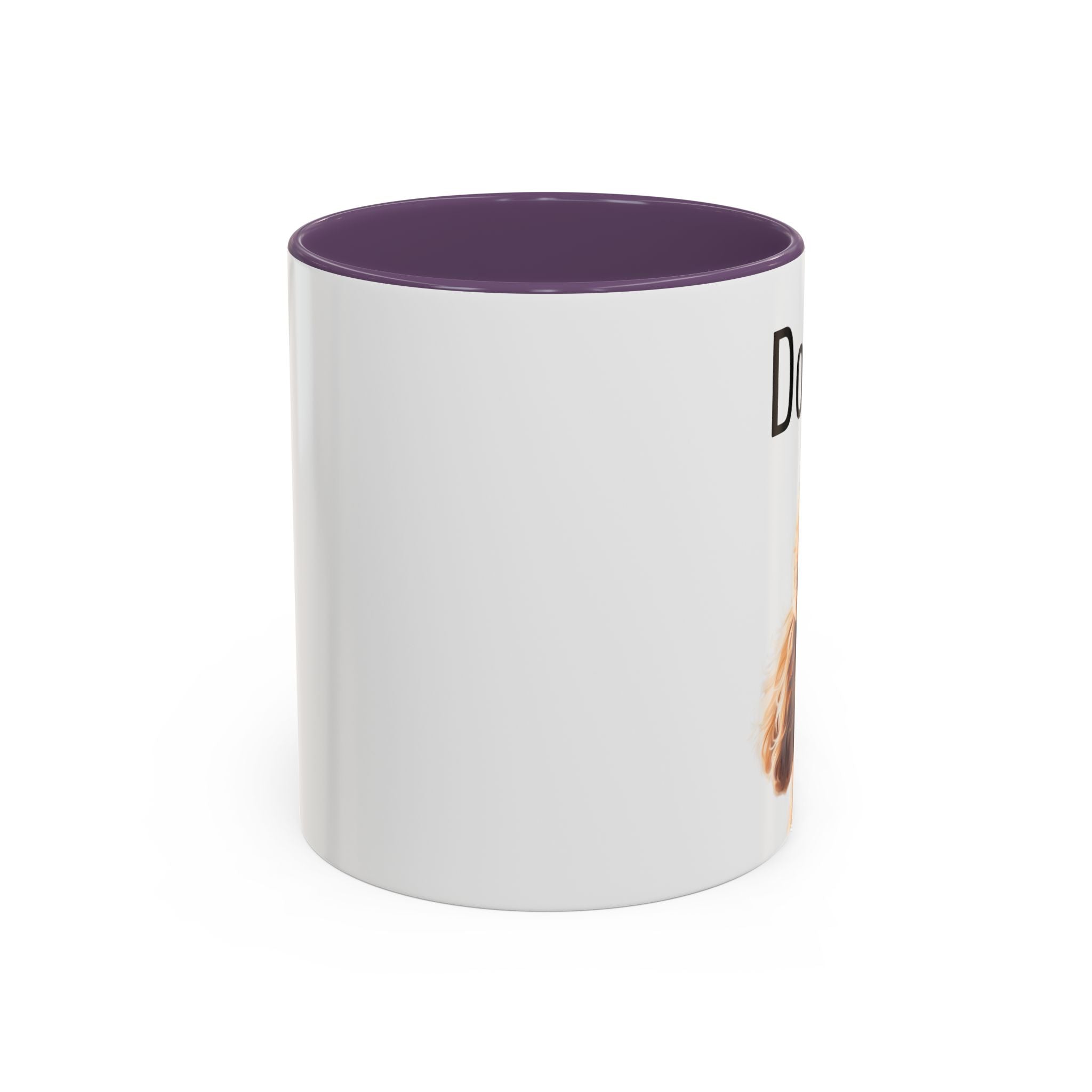 'Dog Mom' Poodle Mug