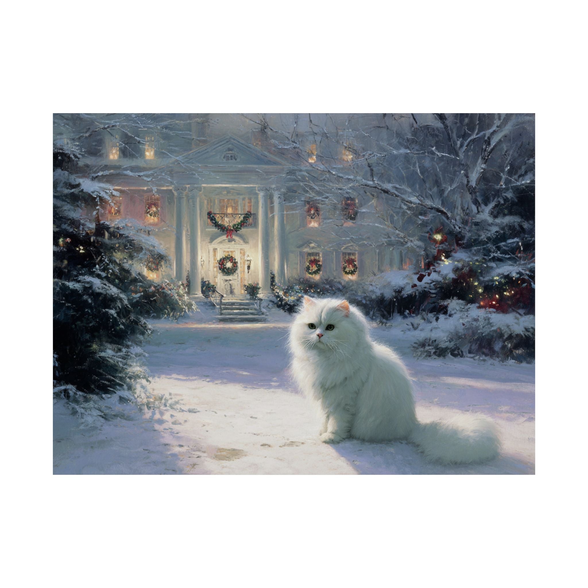 Persian Cat 2- Home for the Holidays Collection