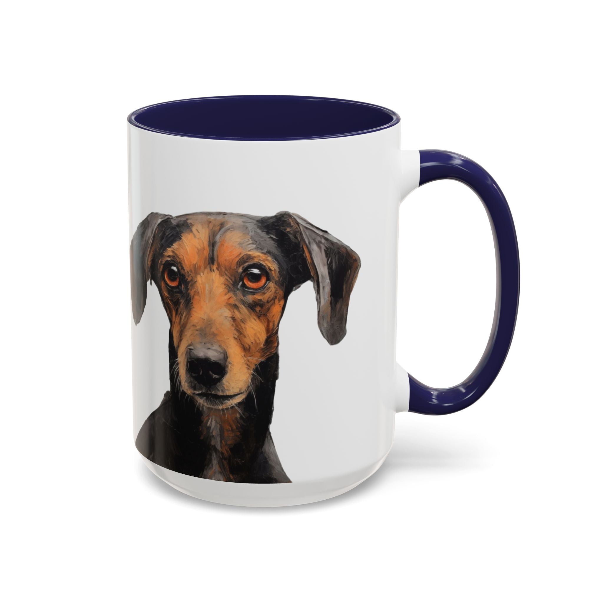 Abstract Collection Dachshund Mug