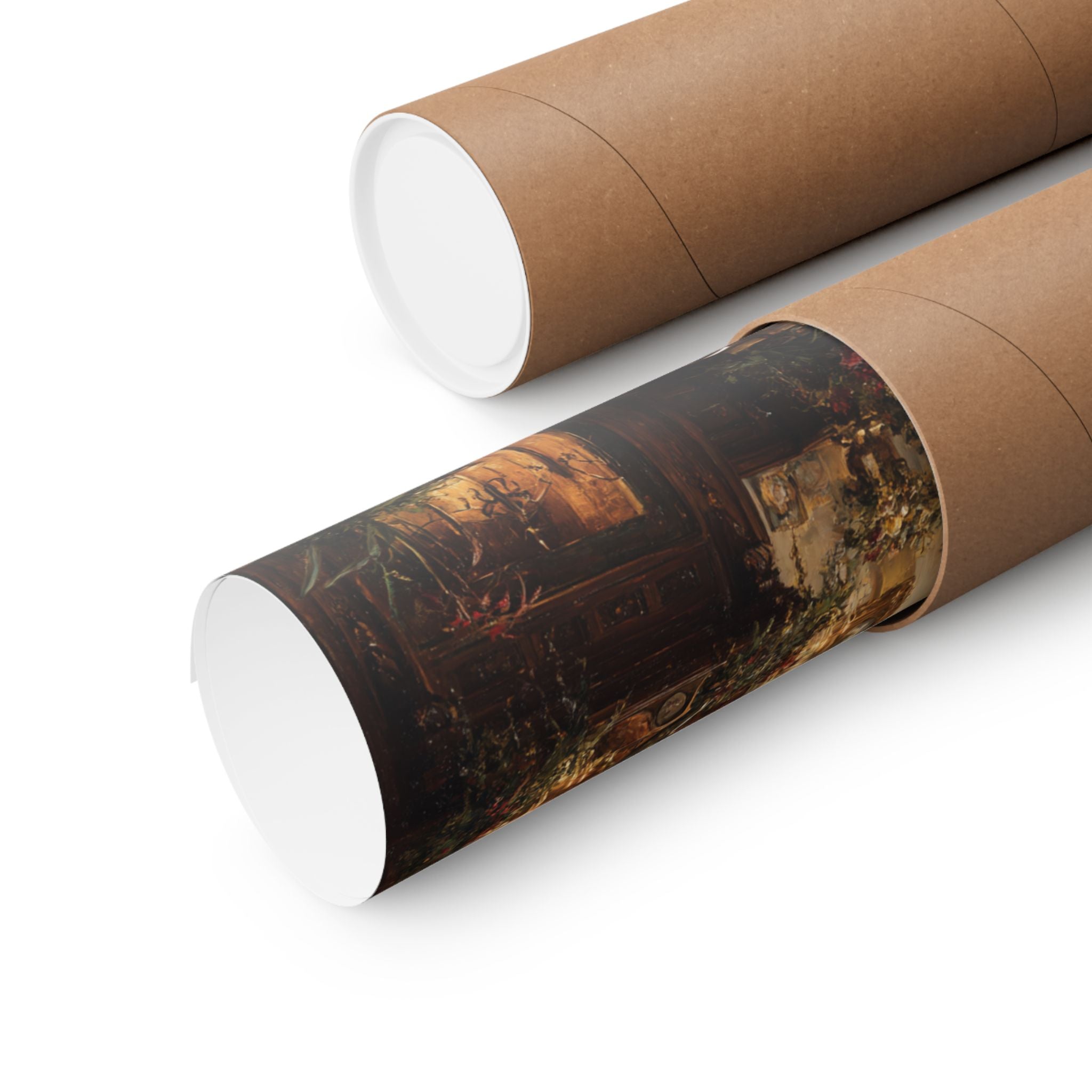 Springer Spaniel 5- Cozy Christmas Collection