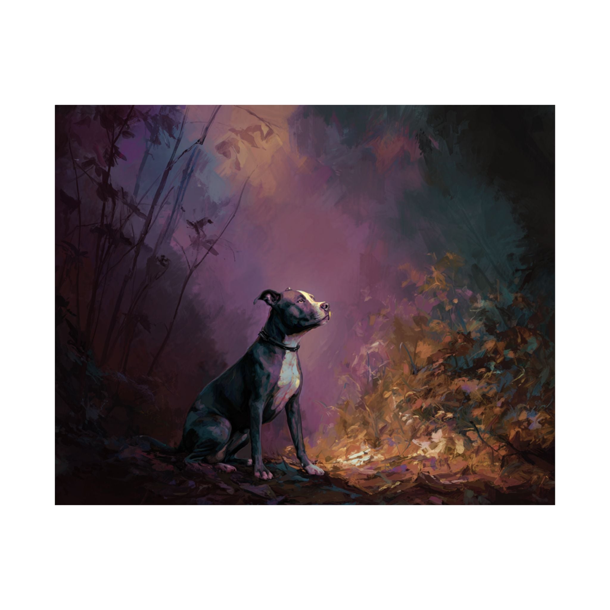 Pit Bull 1- Howl-oween Collection