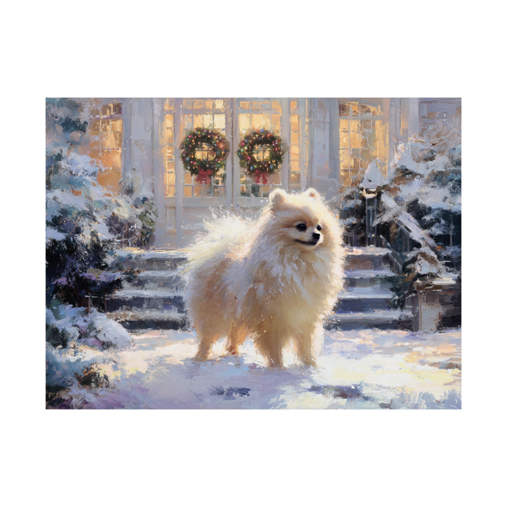 Pomeranian 2- Home for the Holidays Collection
