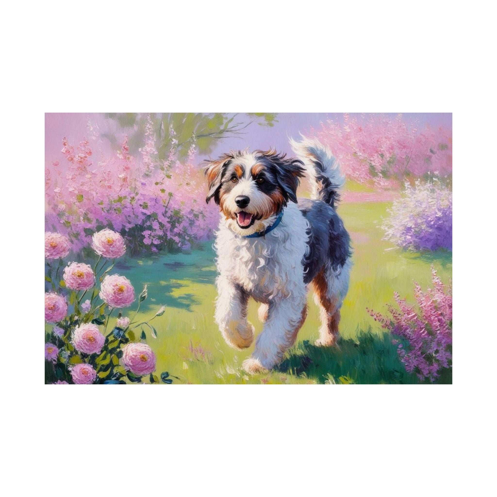 Aussiedoodle 2- Garden Collection