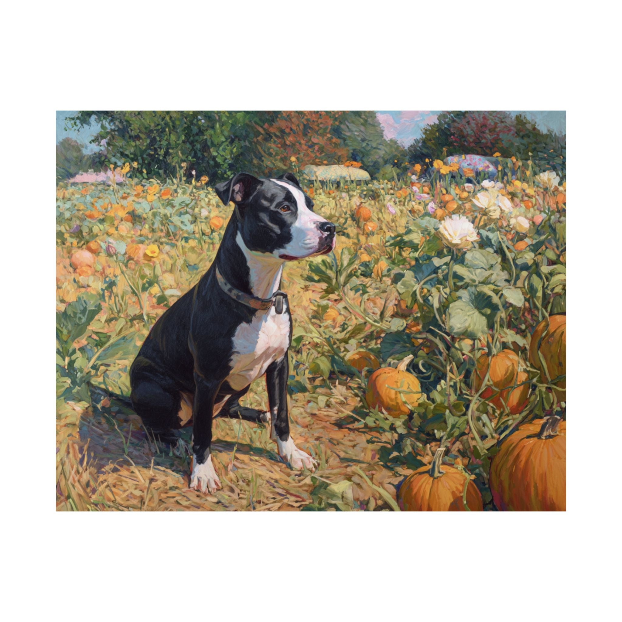 Pit Bull 1- Pumpkin Patch Collection