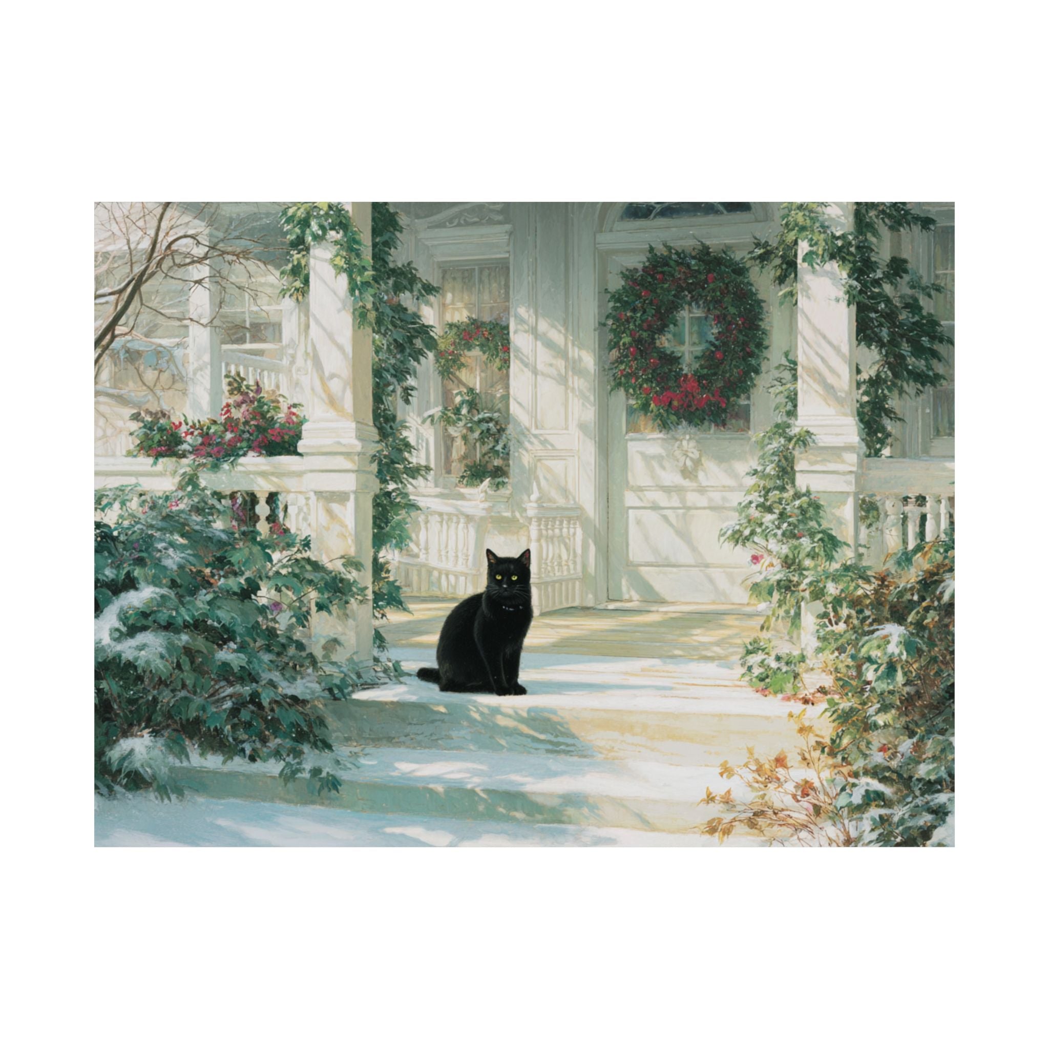 Bombay Cat 1- Home for the Holidays Collection