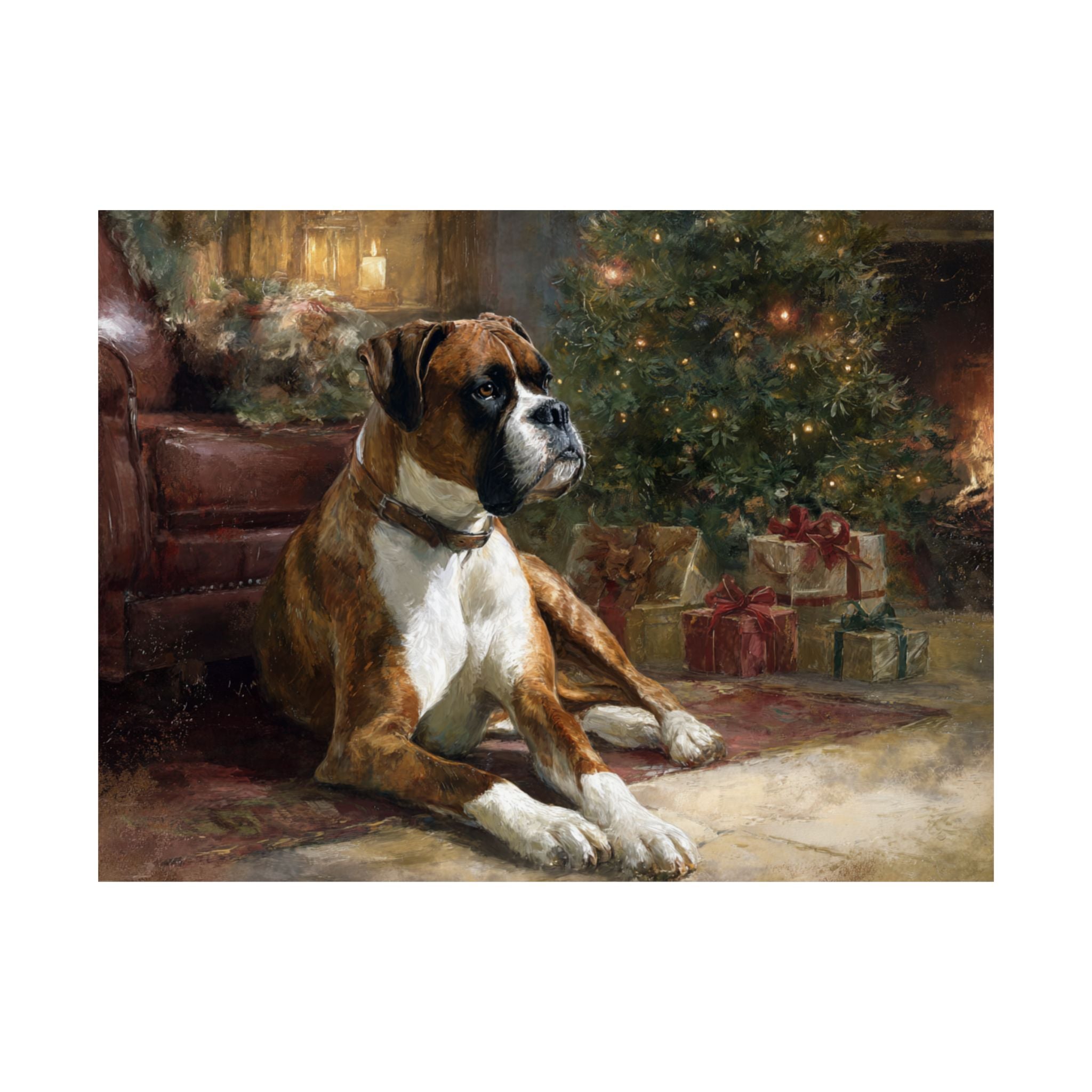 Boxer 2- Cozy Christmas Collection