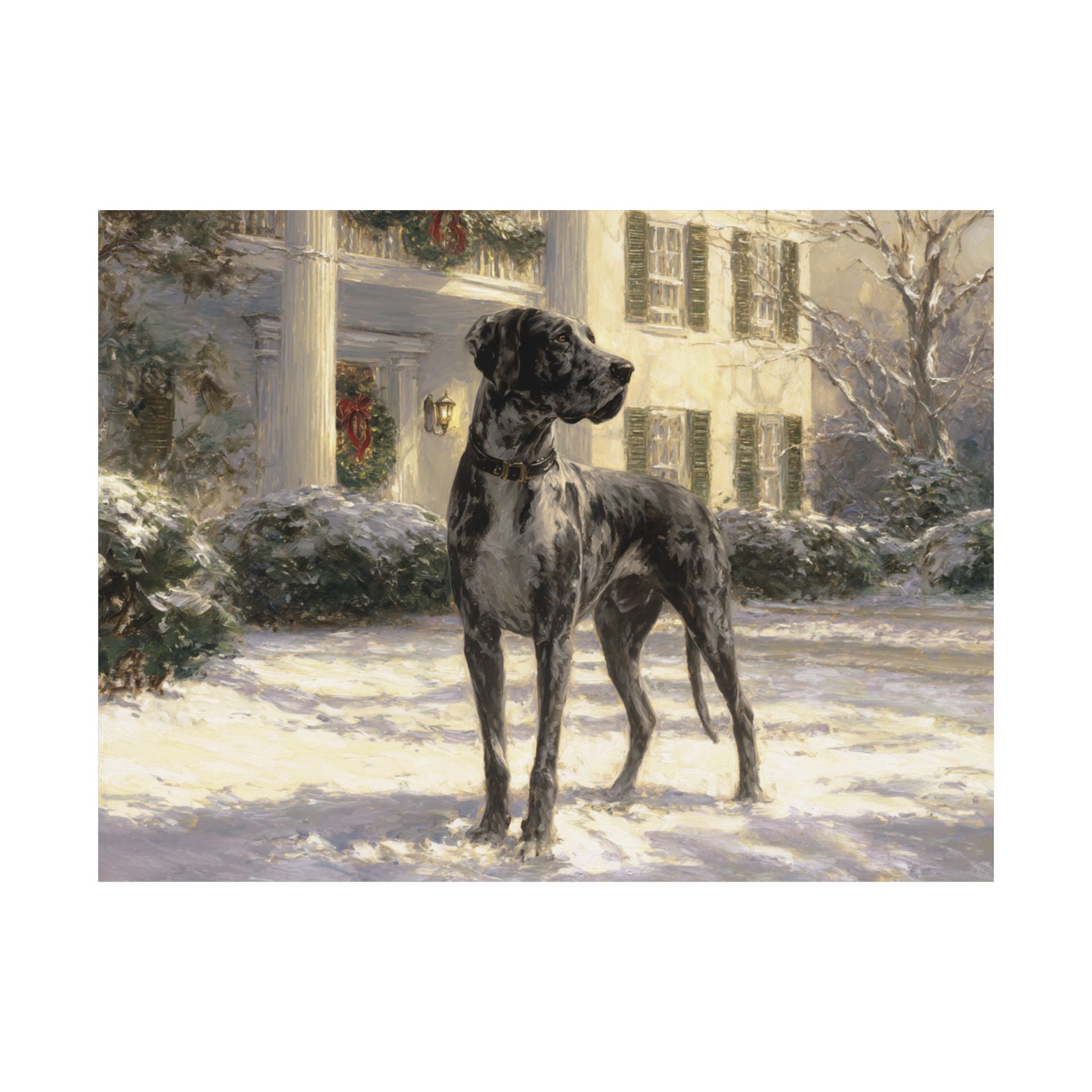 Great Dane 2- Home for the Holidays Collection