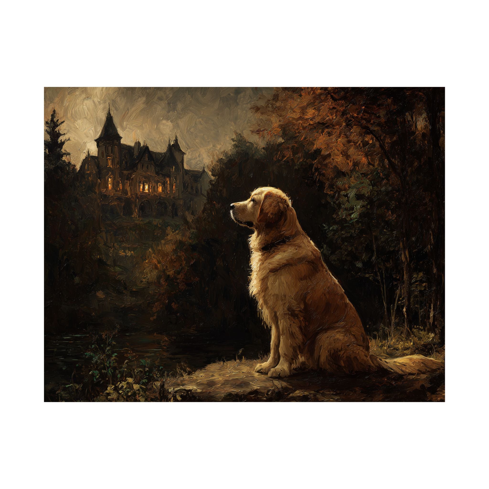 Golden Retriever 1- Howl-oween Collection