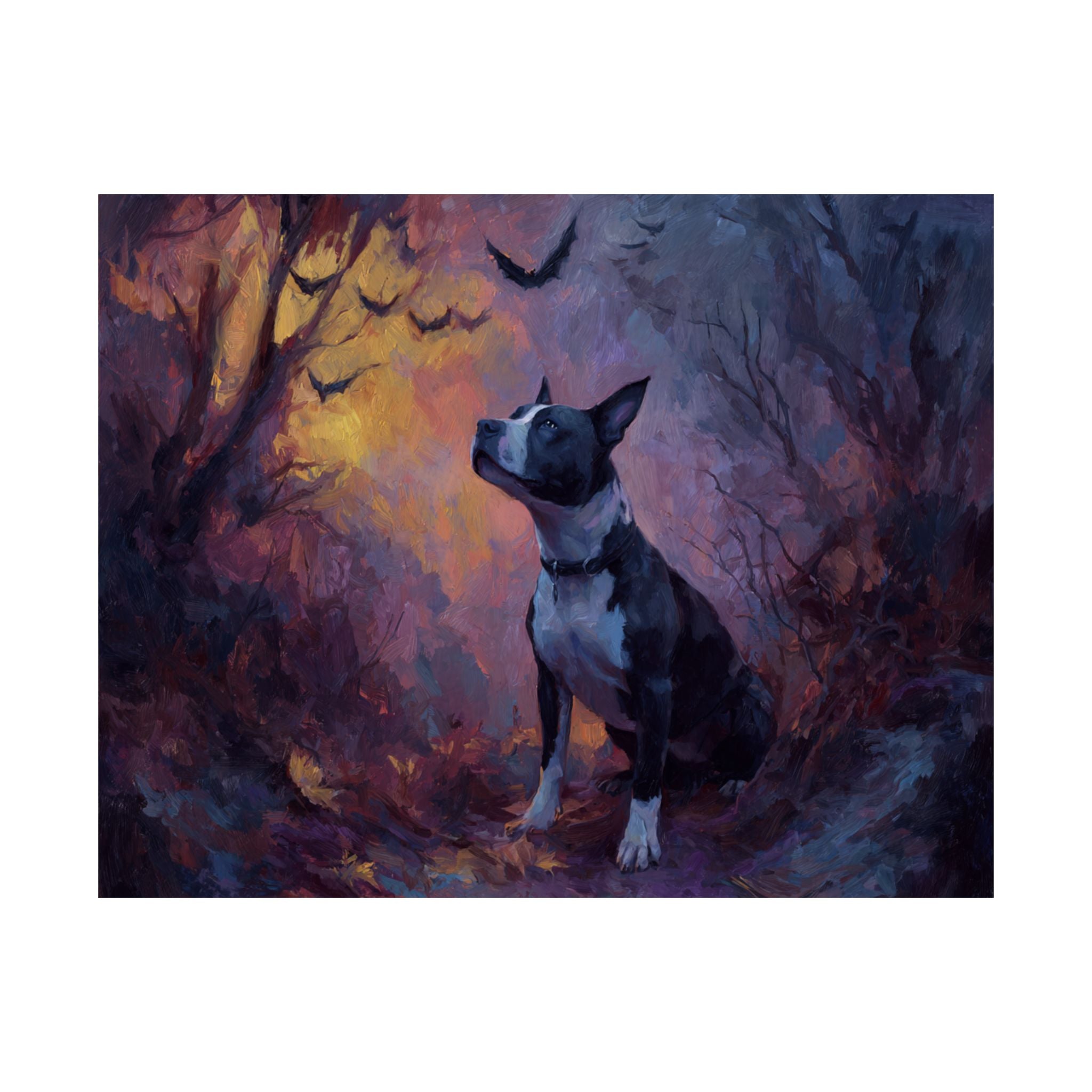 Pit Bull 5- Howl-oween Collection