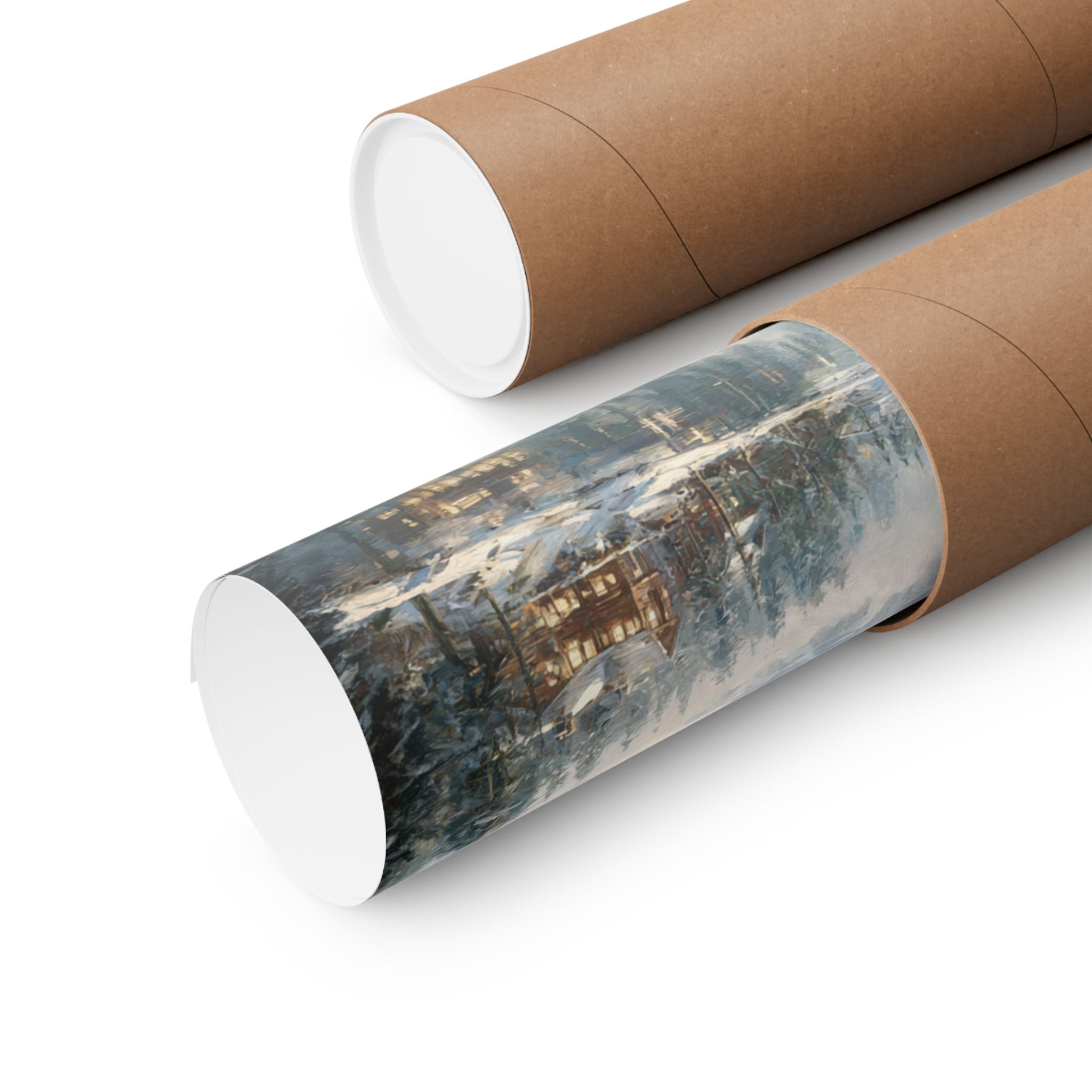 Aussiedoodle 1- Winter Whiskers Collection