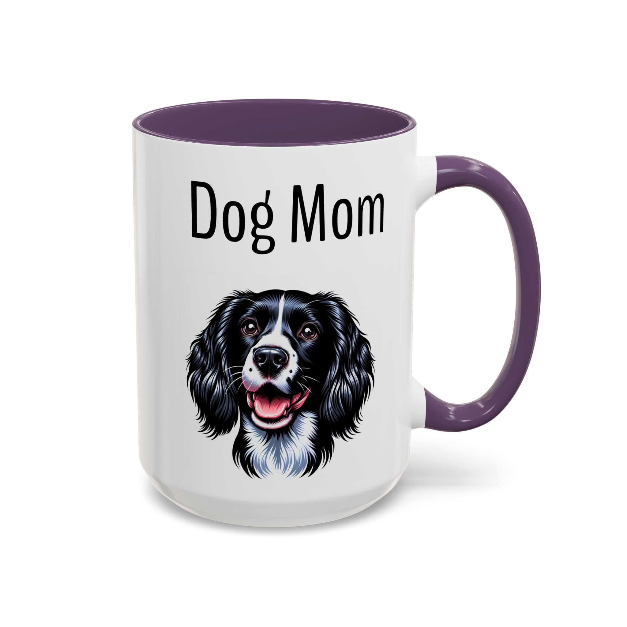 'Dog Mom' Springer Spaniel Mug