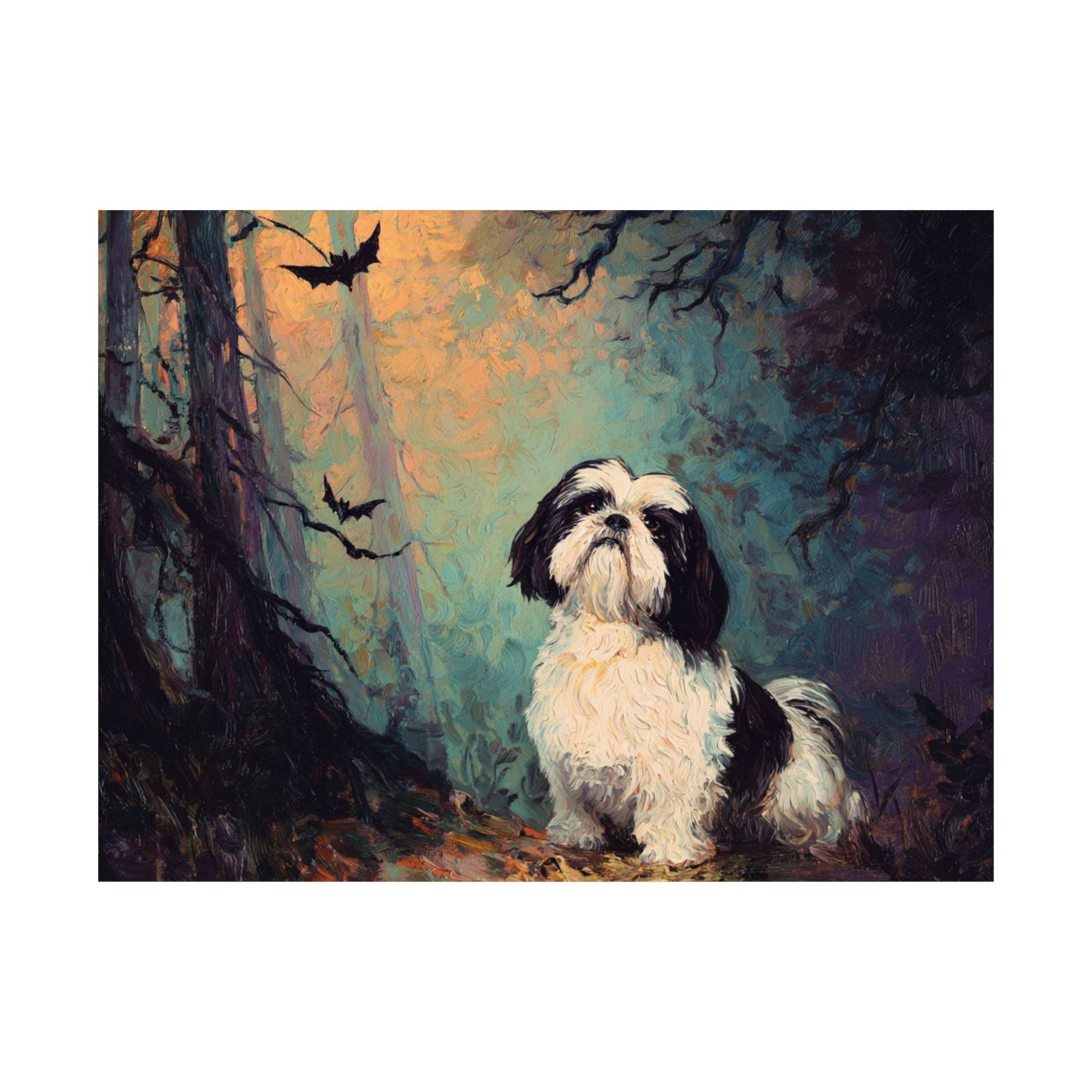 Shih Tzu 3- Howl-oween Collection